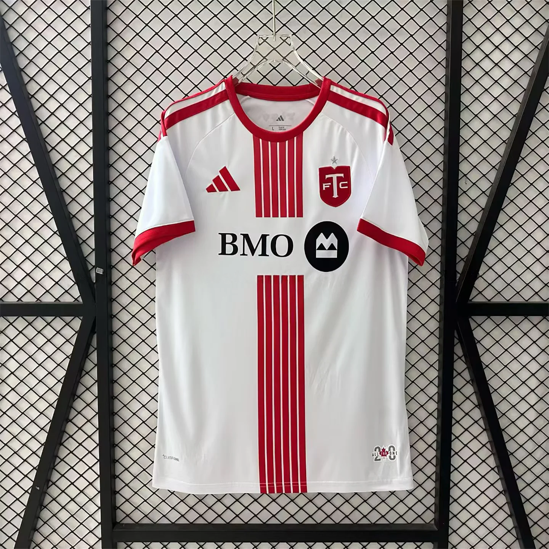 Toronto 25-26 Away Jersey - Fans Version - JerseysGala