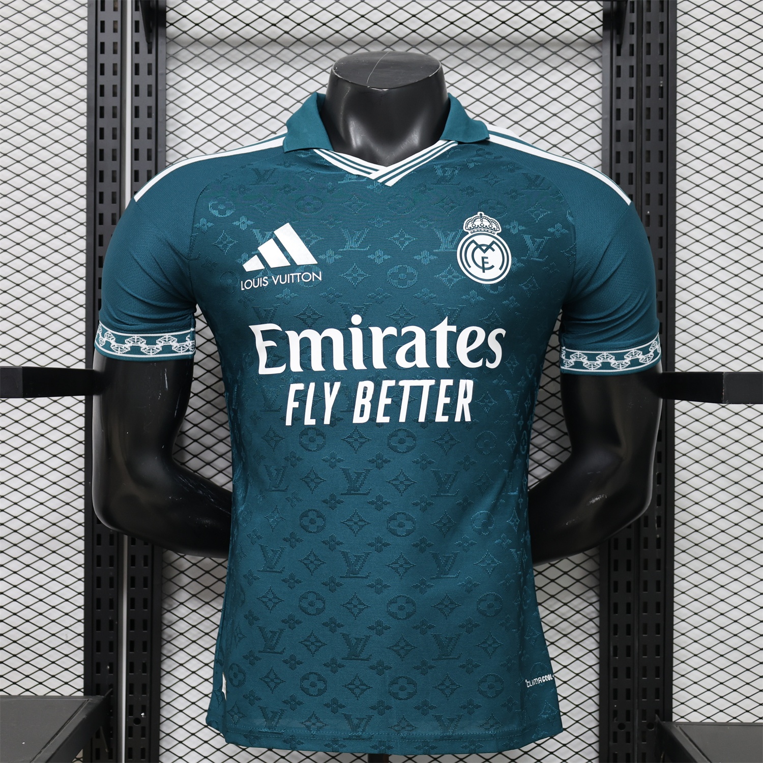 Real Madrid 25-26 Green Special Jersey - Player Version - JerseysGala