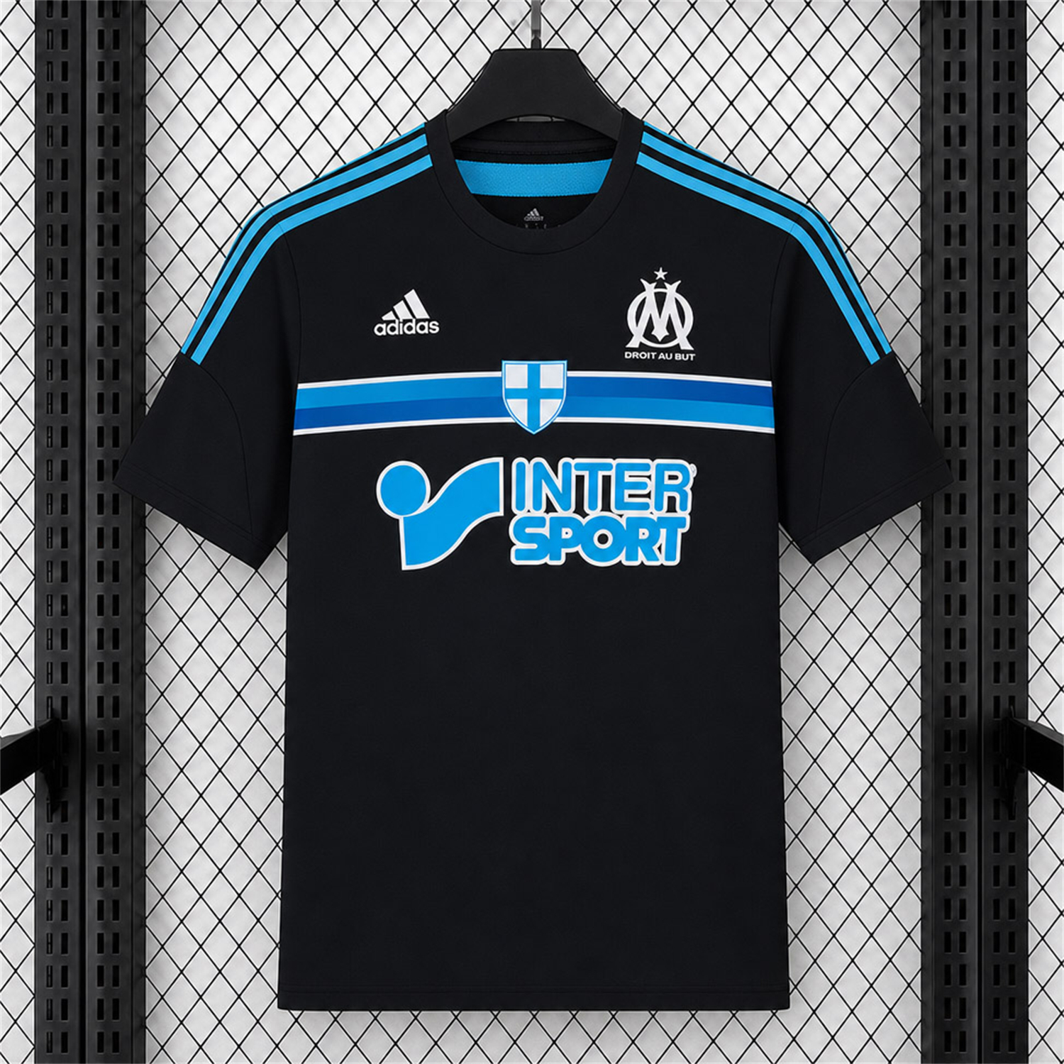 Retro Marseille 2014-15 Third Jersey - JerseysGala