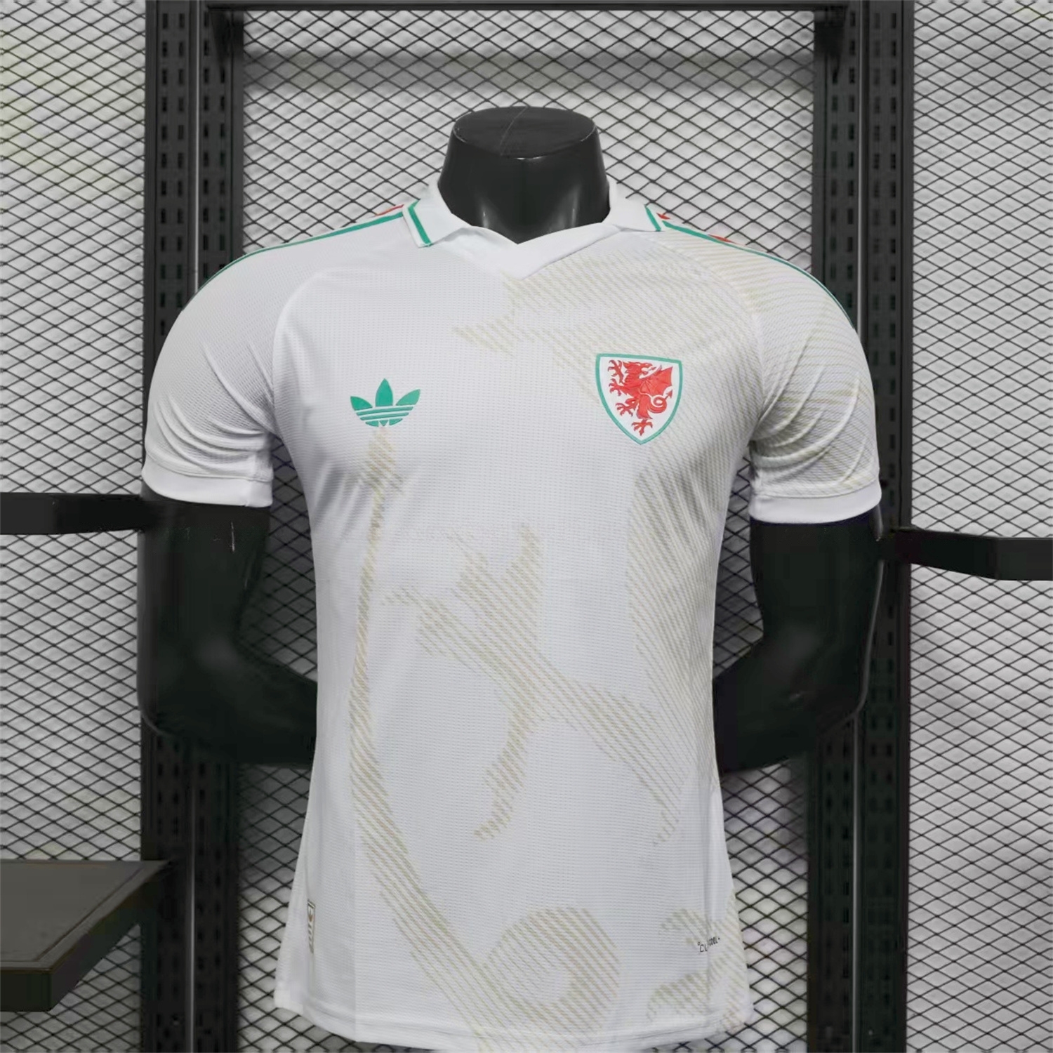 Wales 2026 Away Jersey - Player Version - JerseysGala