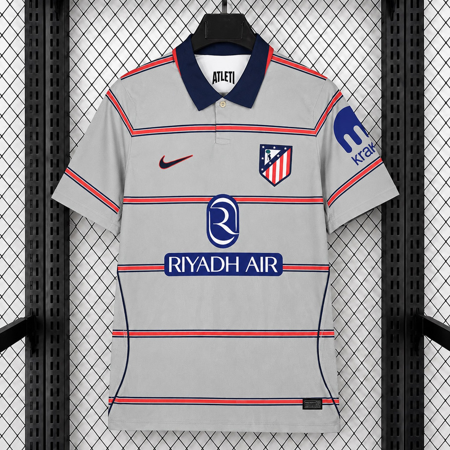 Atletico Madrid 26-27 Third Jersey - Fans Version - JerseysGala