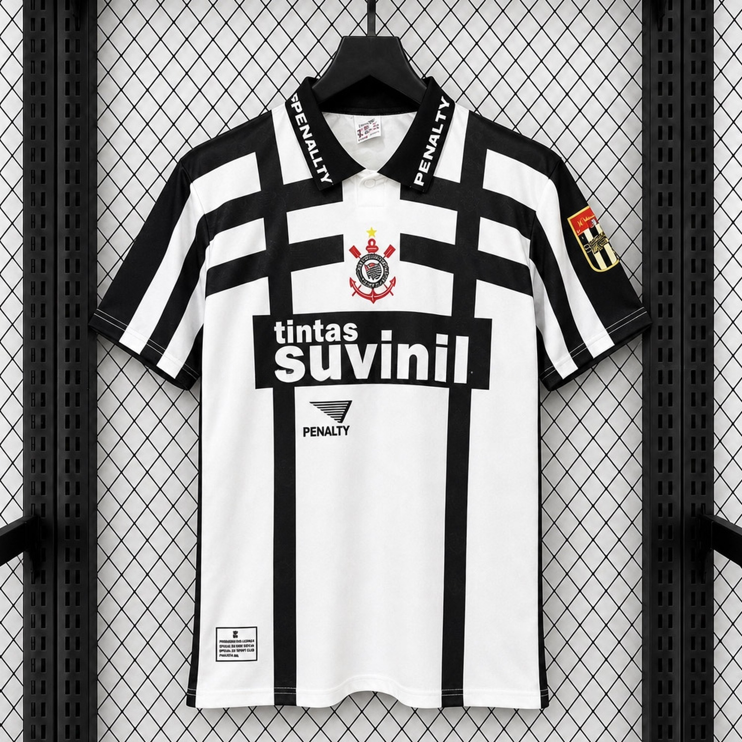 Retro Corinthians 1996-97 Fourth Jersey - JerseysGala