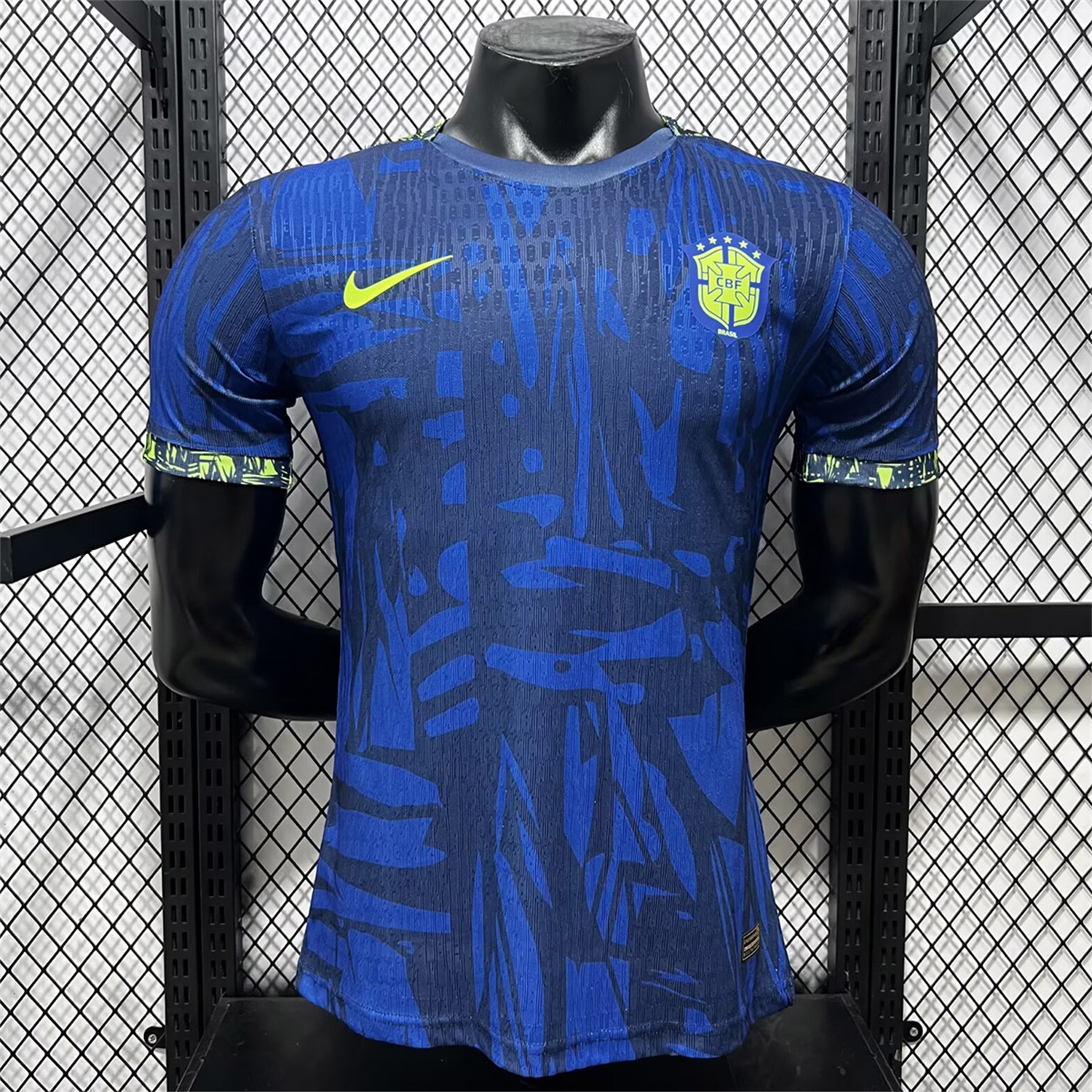 Brazil 2026 Blue Colors Special Jersey - Player Version - JerseysGala