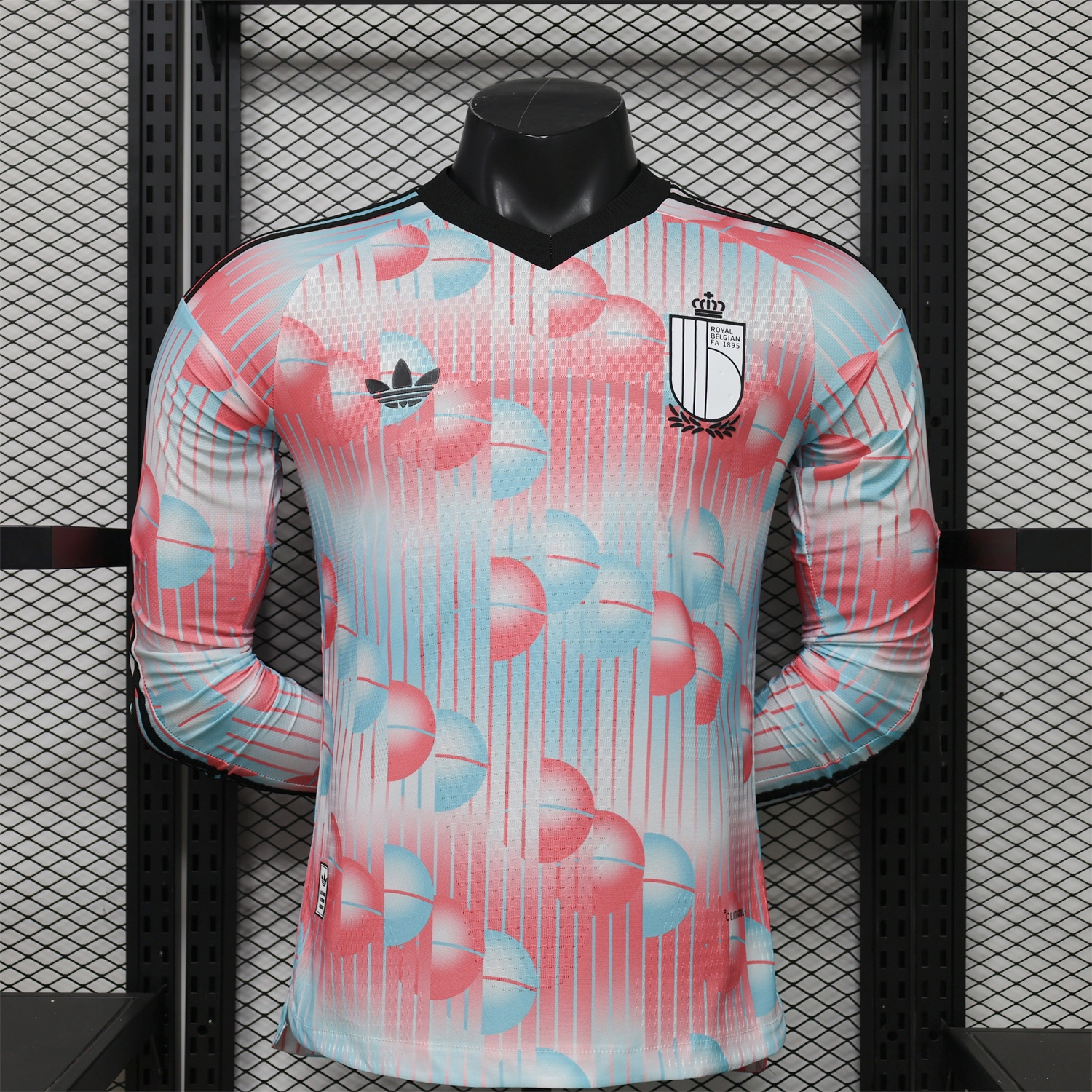 Belgium 2026 Away Long Sleeves Jersey - Player Version - JerseysGala