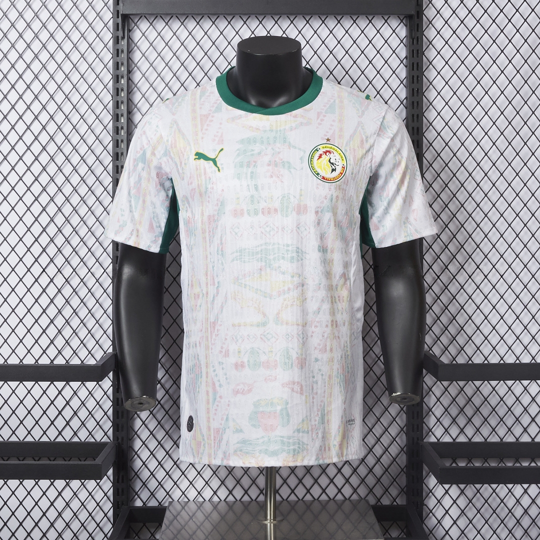 Senegal 2026 Home White Jersey - Player Version - JerseysGala