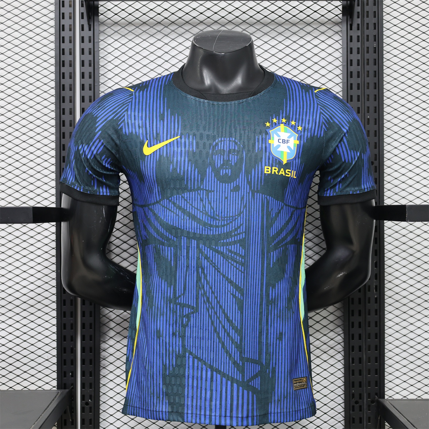 Brazil 2026 Jesus Blue Special Jersey - Player Version - JerseysGala