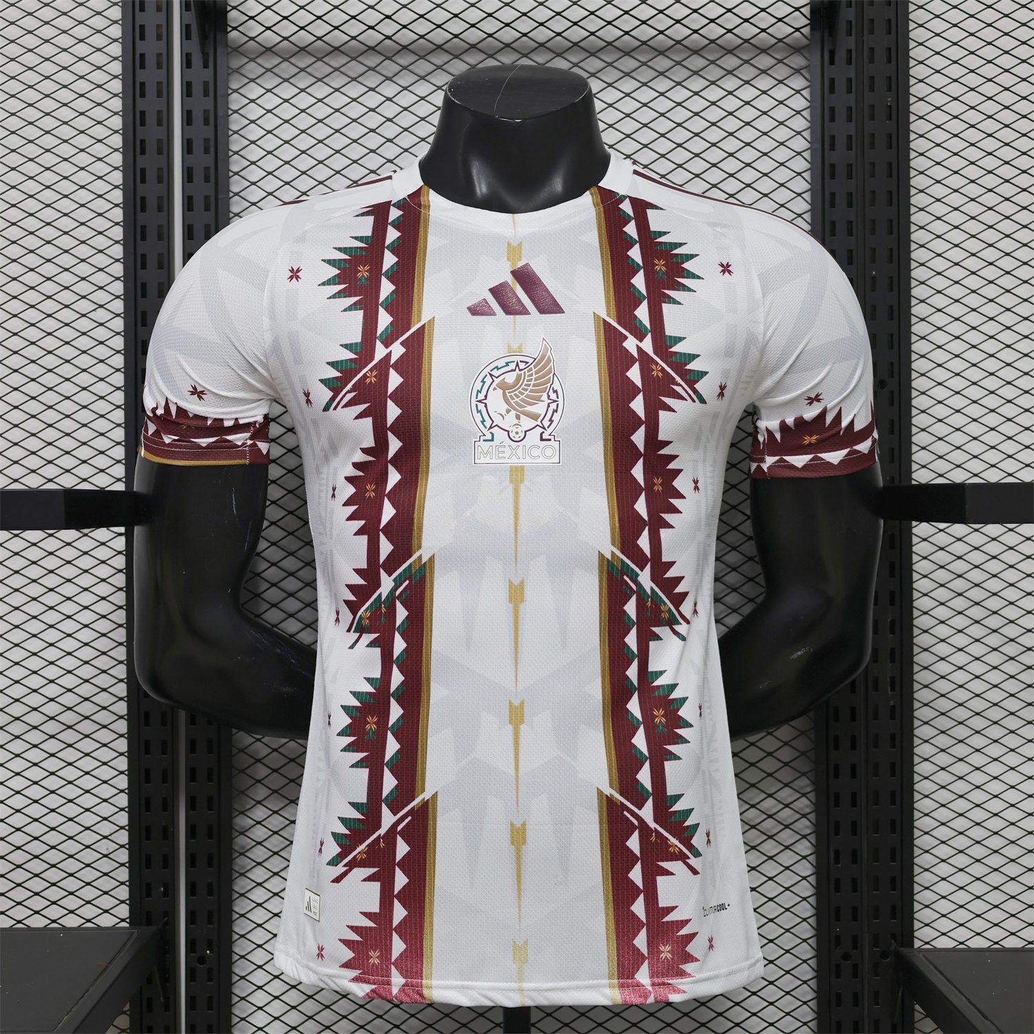 Mexico 2026 Maya Pattern Special Jersey - Player Version - JerseysGala