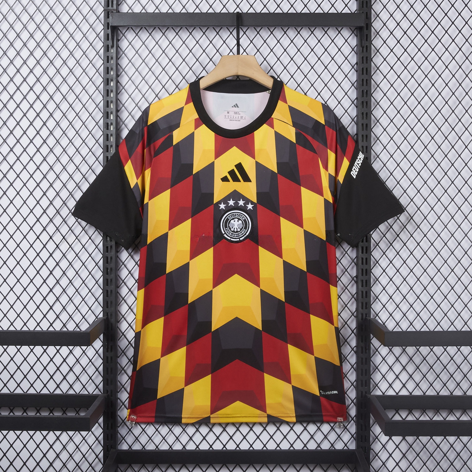Germany 2026 Red Yellow Black Special Jersey - Fans Version - JerseysGala