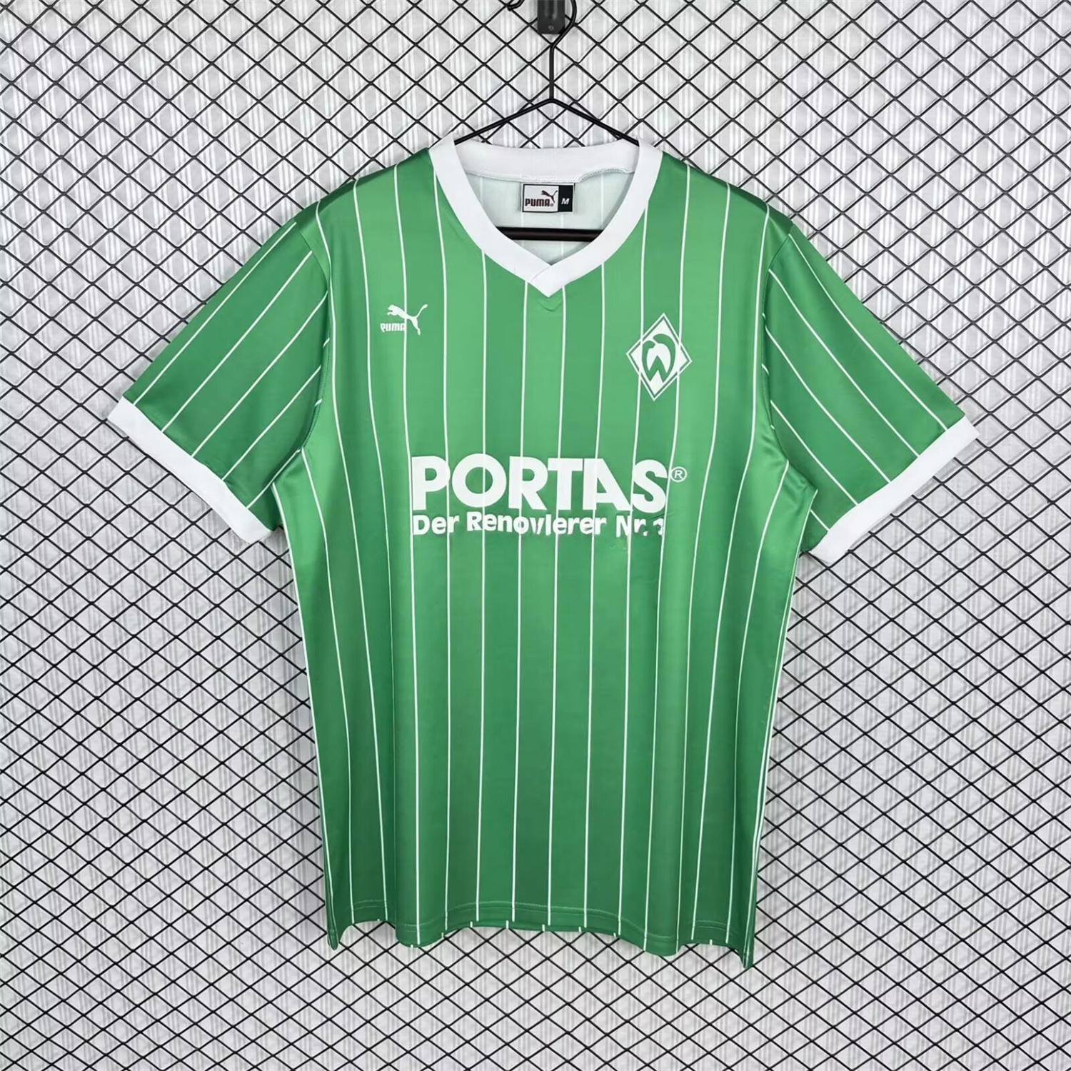 Retro Werder Bremen 1988-89 Away Jersey - JerseysGala