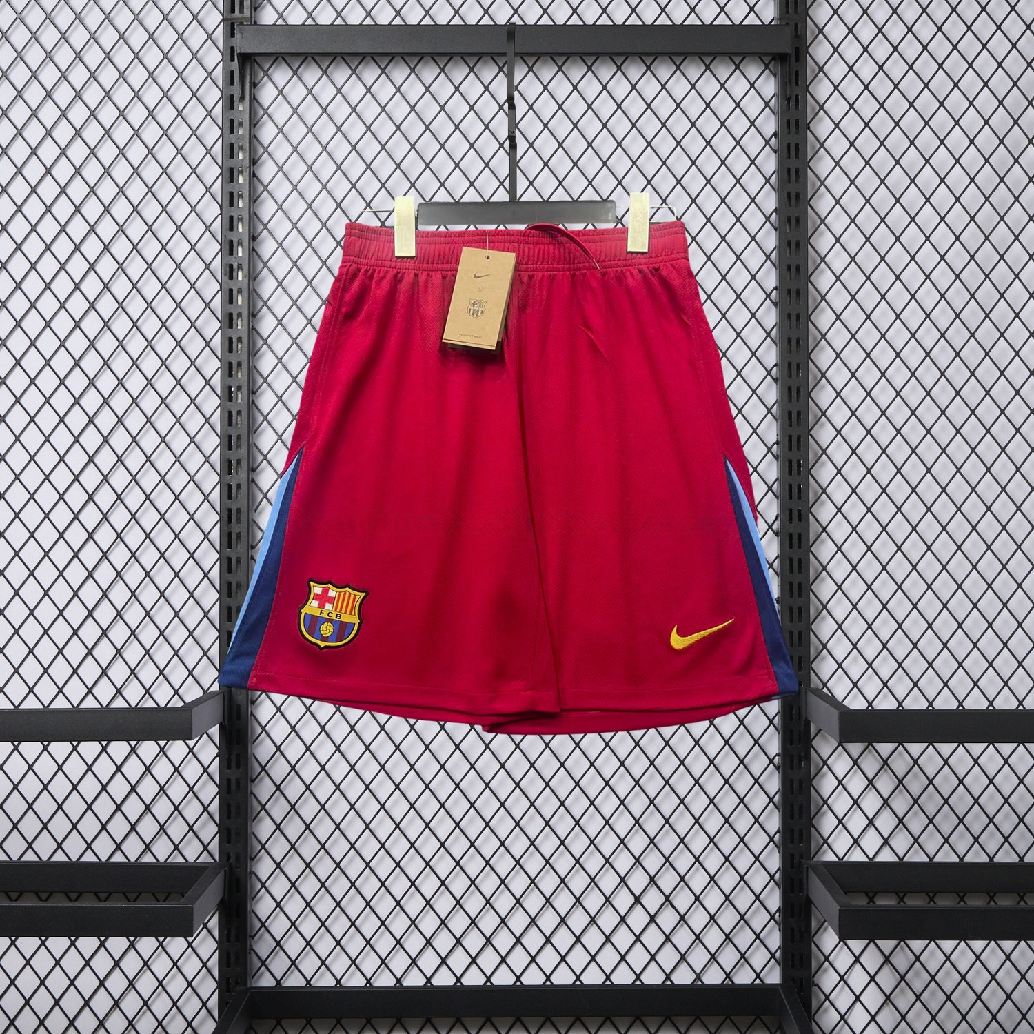 Barcelona 25-26 Fourth Shorts - Fans Version - JerseysGala