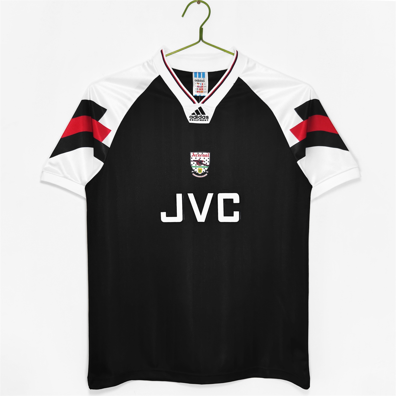 Retro Arsenal 92-94 Black Special Jersey - JerseysGala