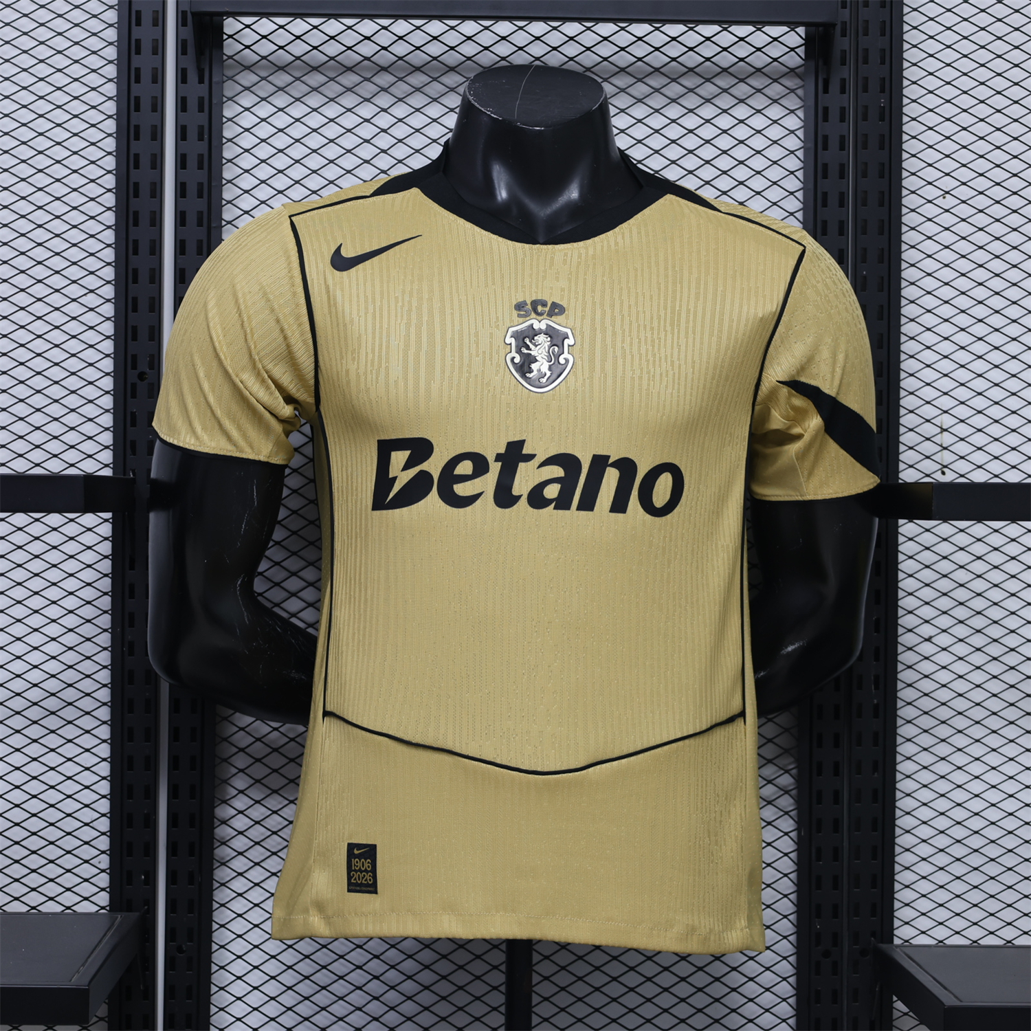 Sporting CP 26-27 Away Jersey - Player Version - JerseysGala