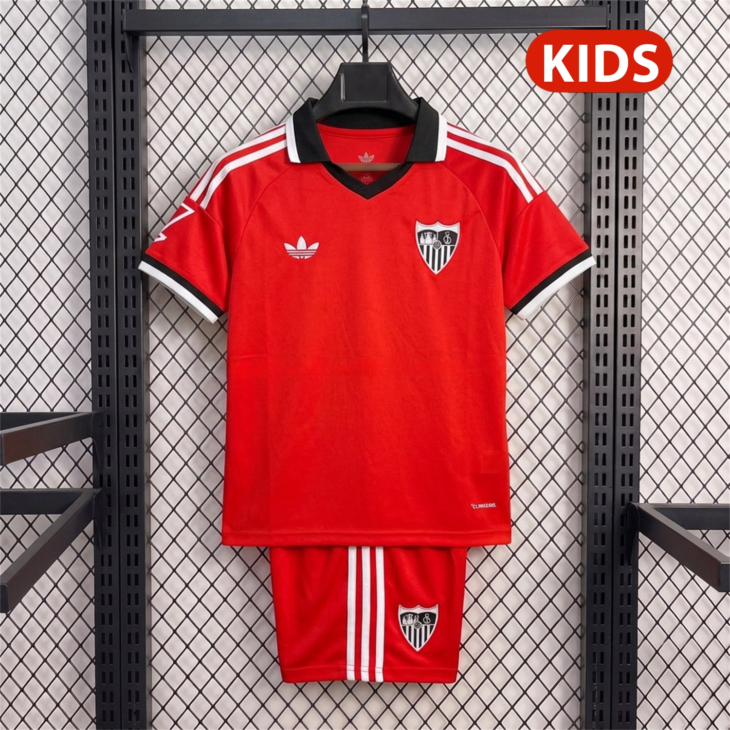 Sevilla 26-27 Away Kids Kit - JerseysGala