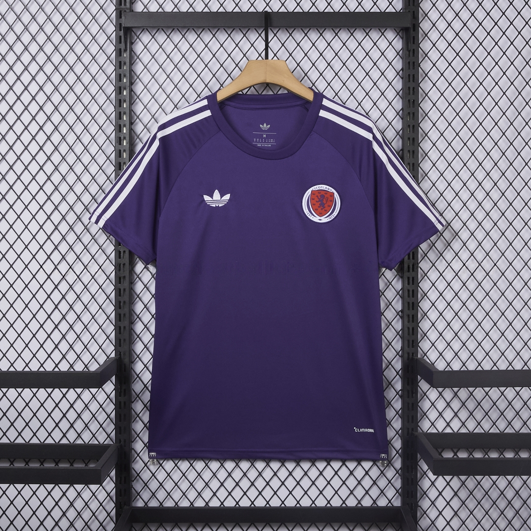 S-c-o.t l.a-n.d 2026 Purple Travel Jersey - Fans Version - JerseysGala
