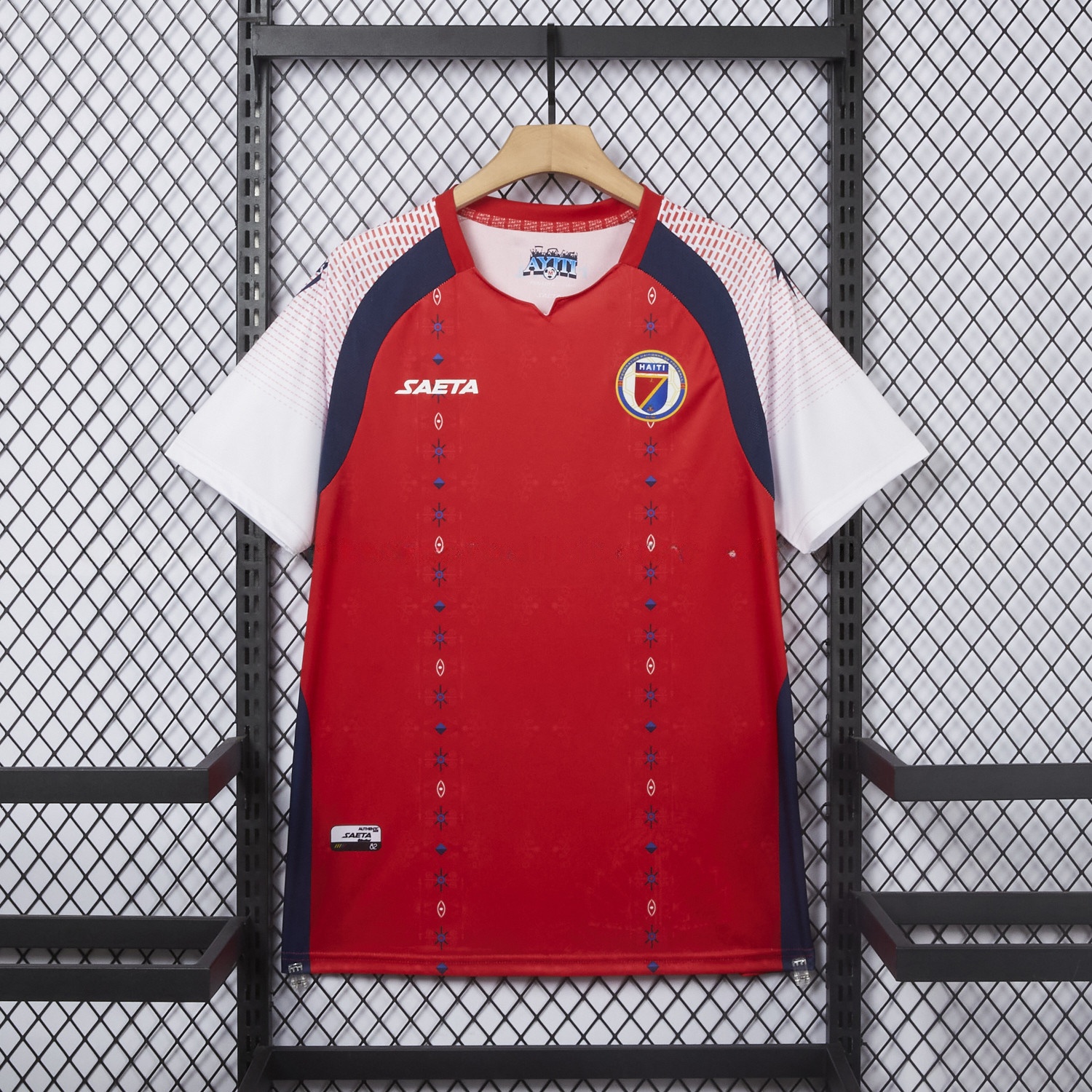 Haiti 25-26 Third Red Jersey - Fans Version - JerseysGala