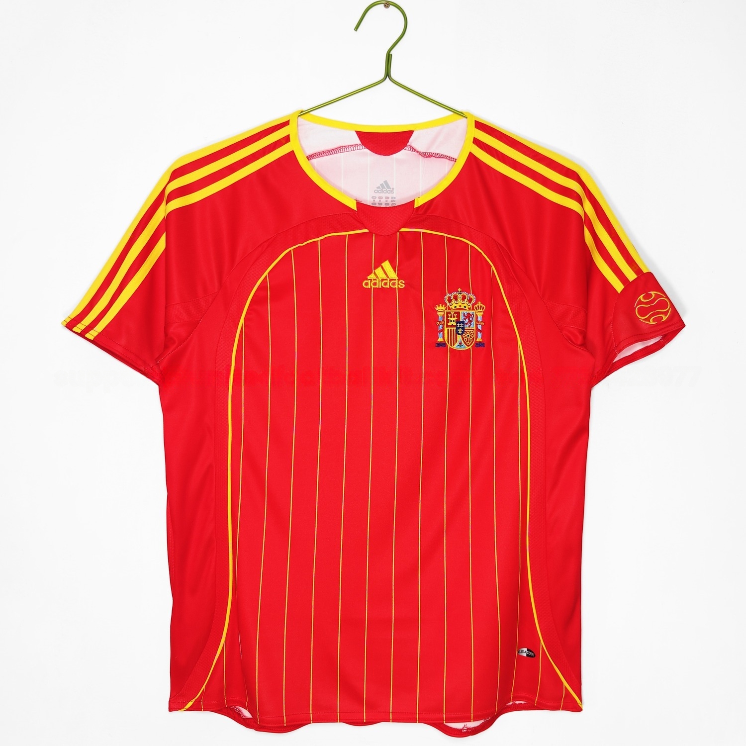 Retro Spain 2006 Home Jersey - JerseysGala