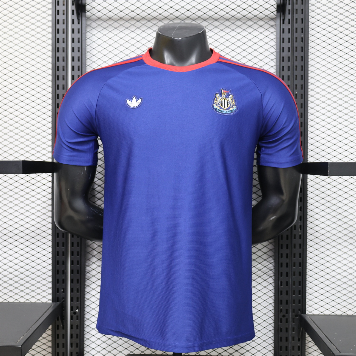 Newcastle United 25-26 Purple-Blue Casual Jersey - Player Version - JerseysGala