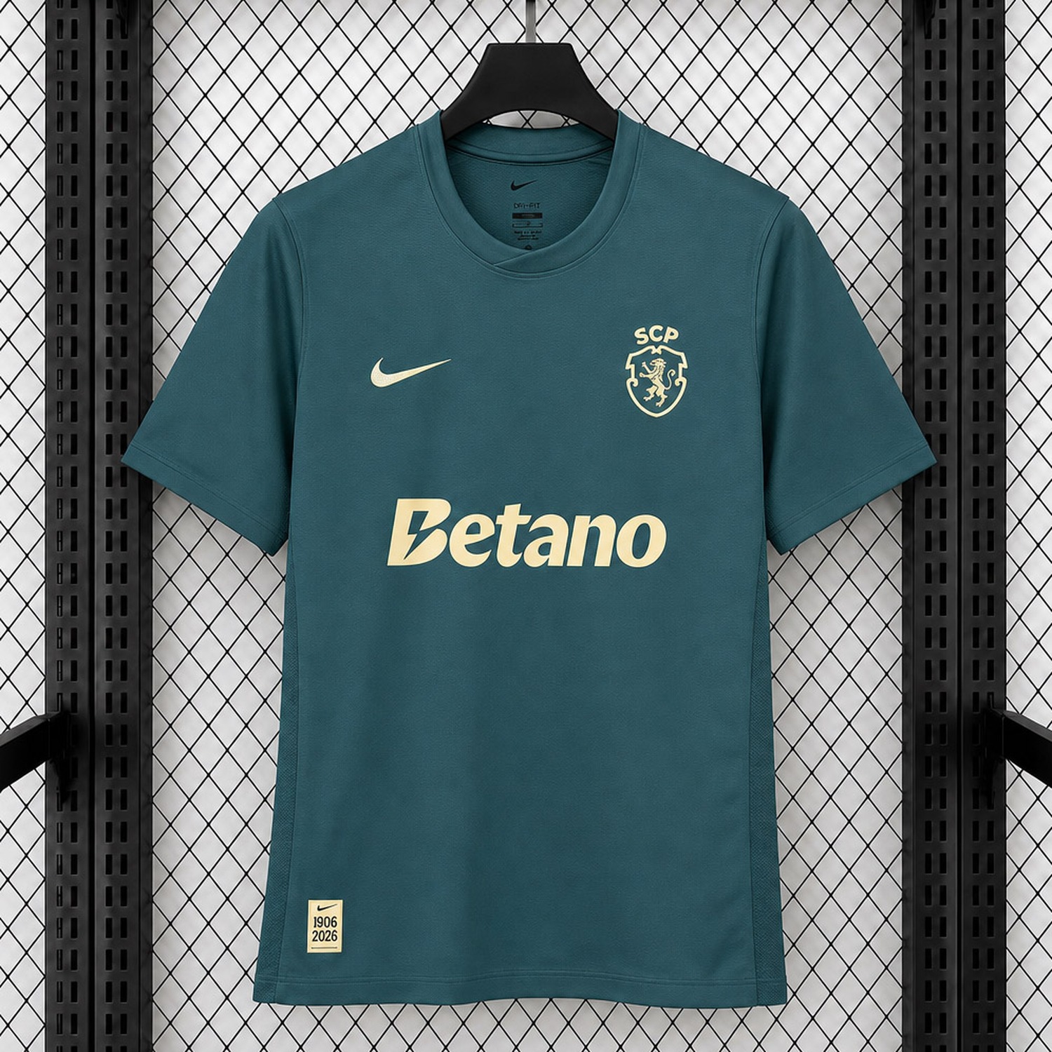Sporting CP Lisbon 120 Years 26-27 Blue Special Jersey - Fans Version - JerseysGala