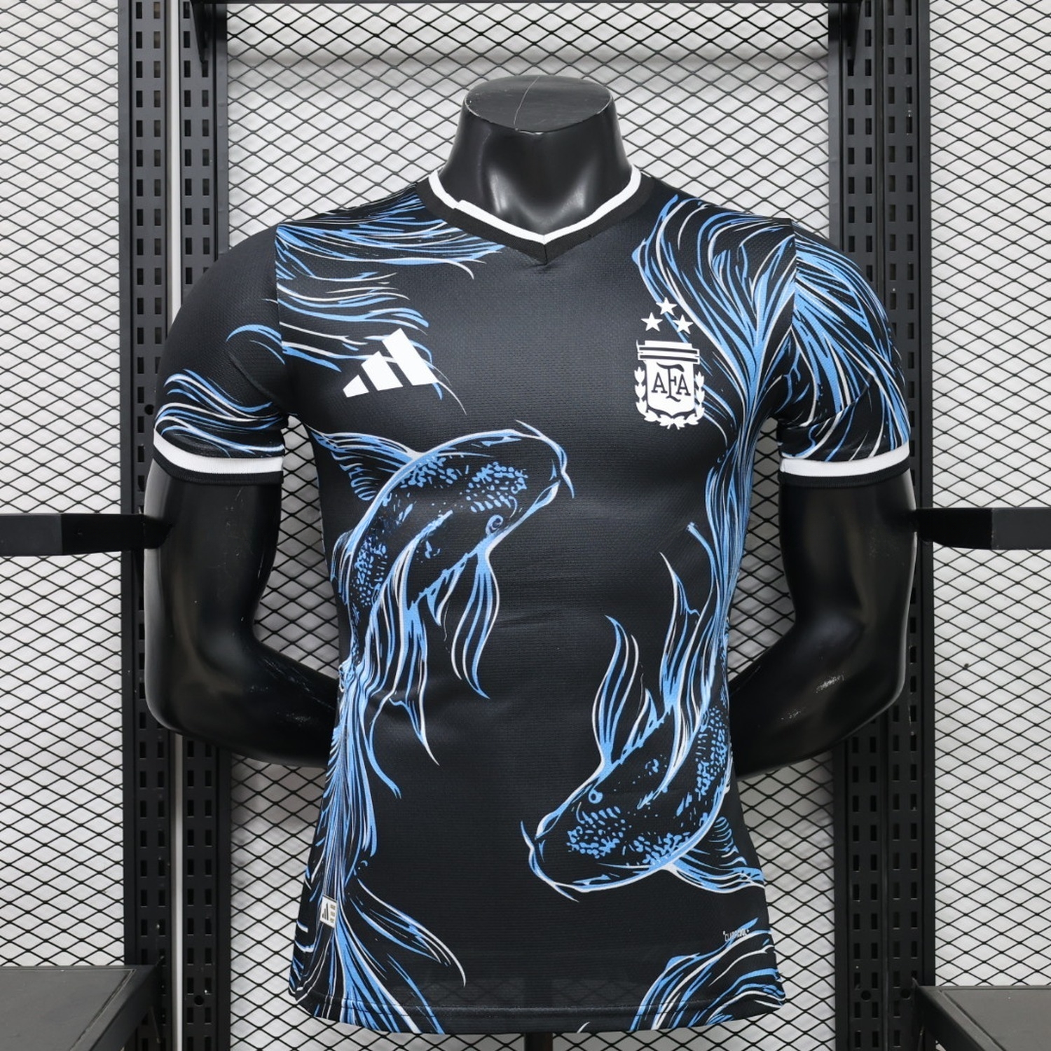 Argentina 2026 Black Blue Special Jersey - Player Version - JerseysGala