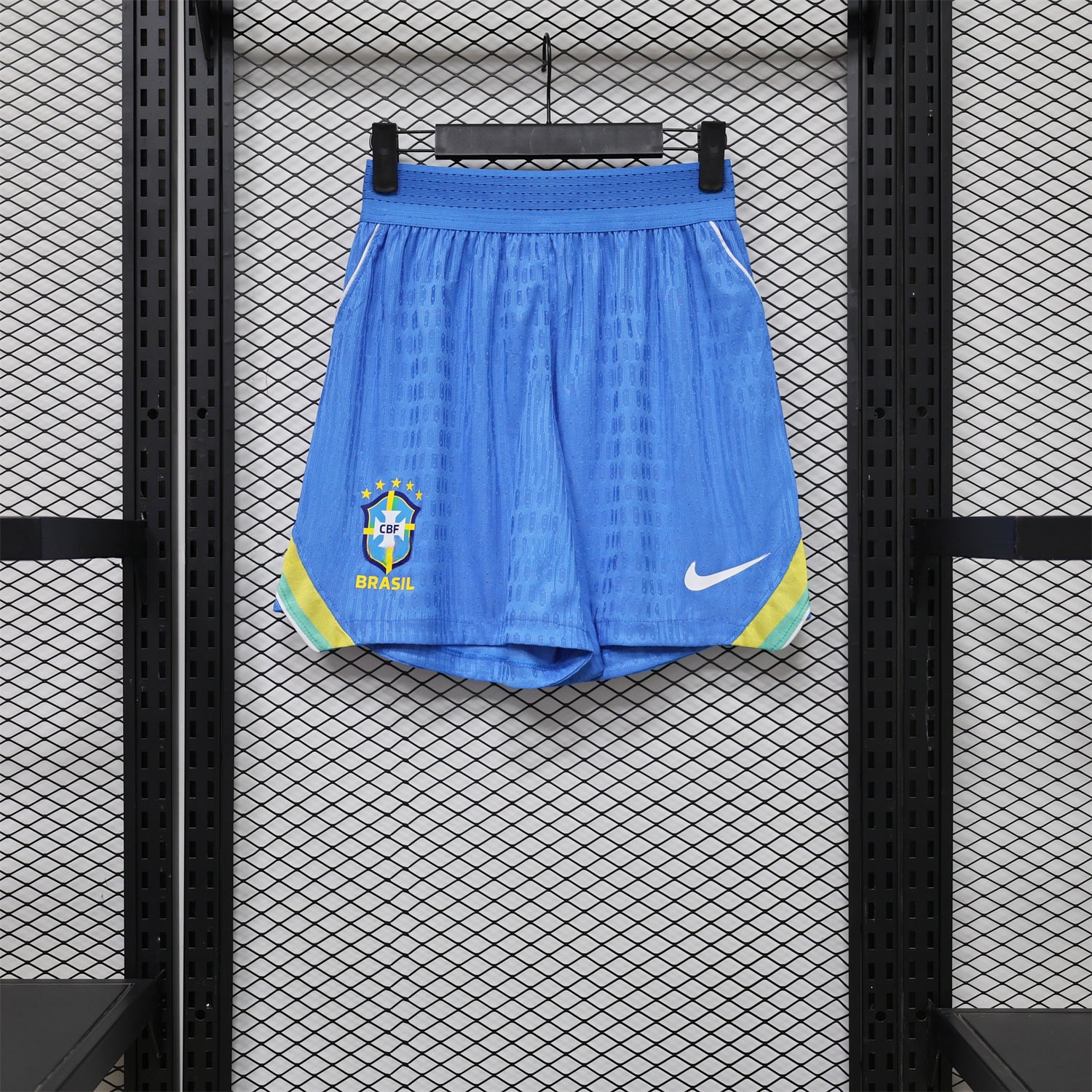 Brazil 2026 Home Blue Shorts - Player Version - JerseysGala