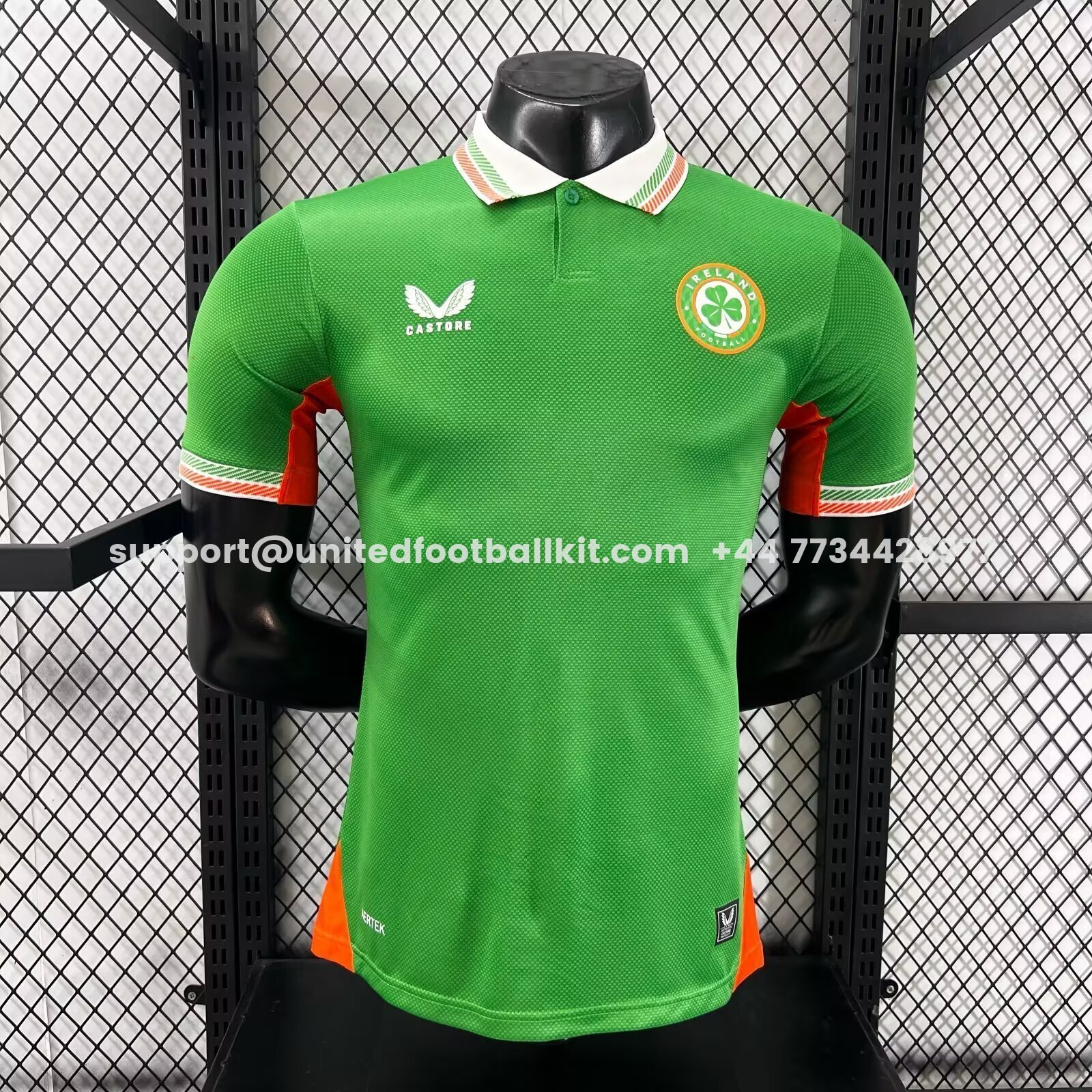 Ireland 2026 Women's Team Home Jersey - Player Version - JerseysGala