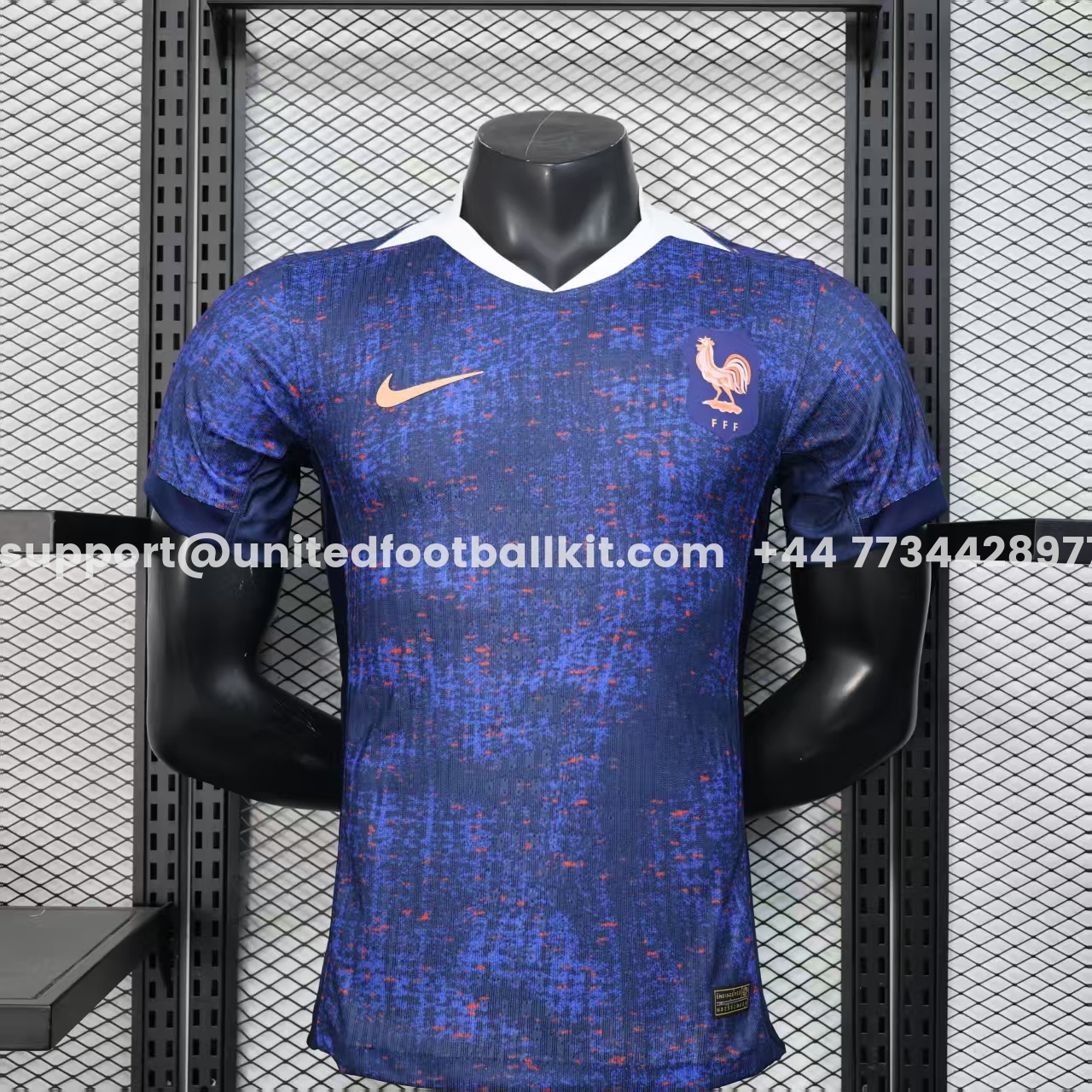 France 2025 Women's Team Home Jersey - Men's Player Version - JerseysGala