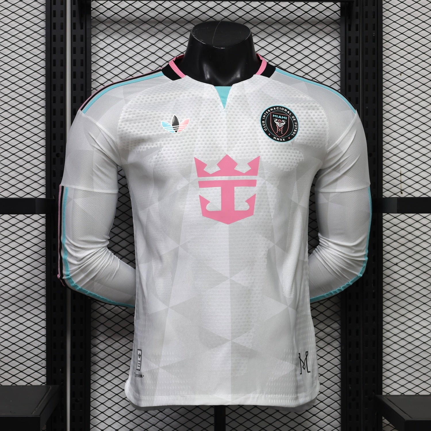 INT M.A.M 26-27 Third Long Sleeves Jersey - Player Version - JerseysGala