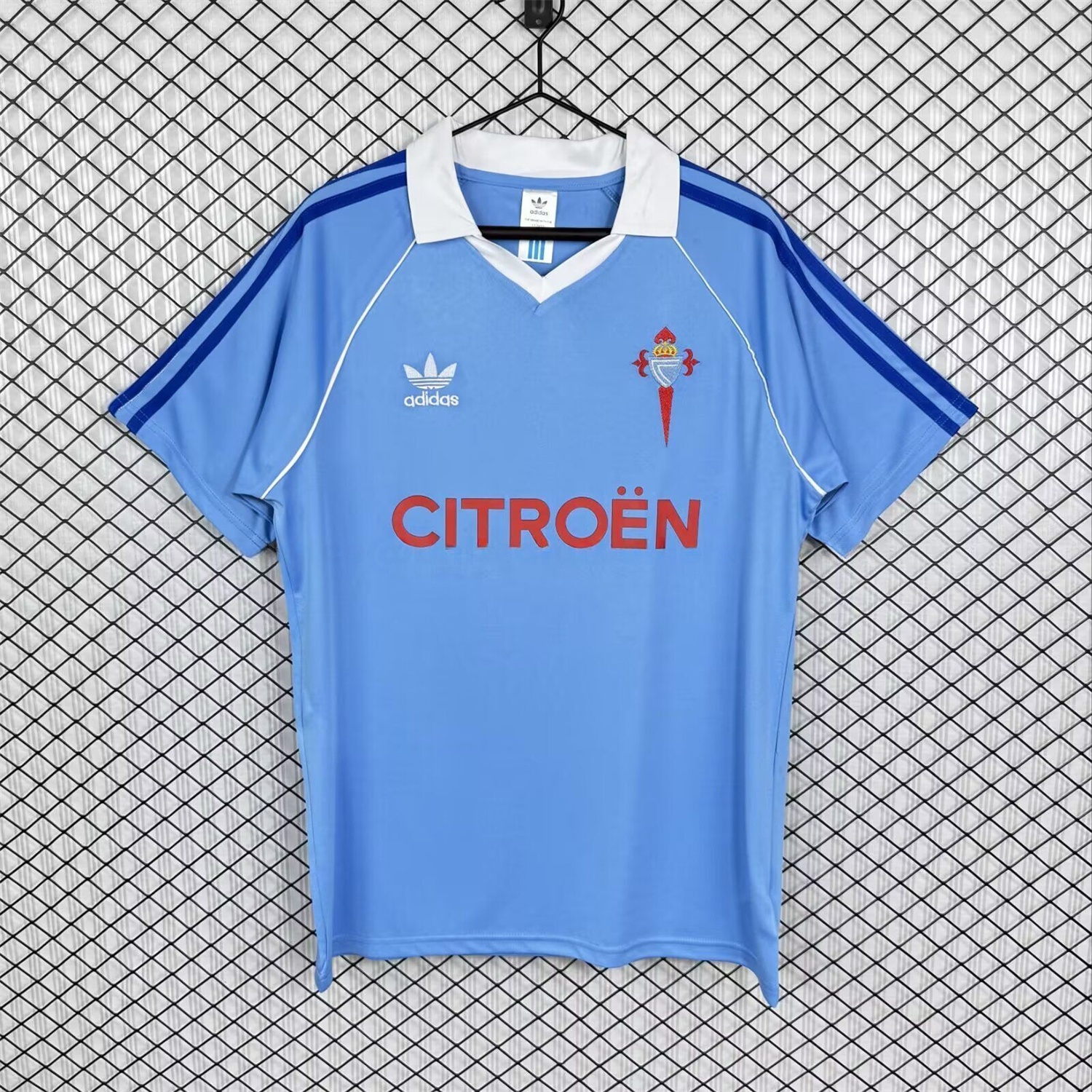 Retro Celta Vigo 1984-85 Home Jersey - JerseysGala
