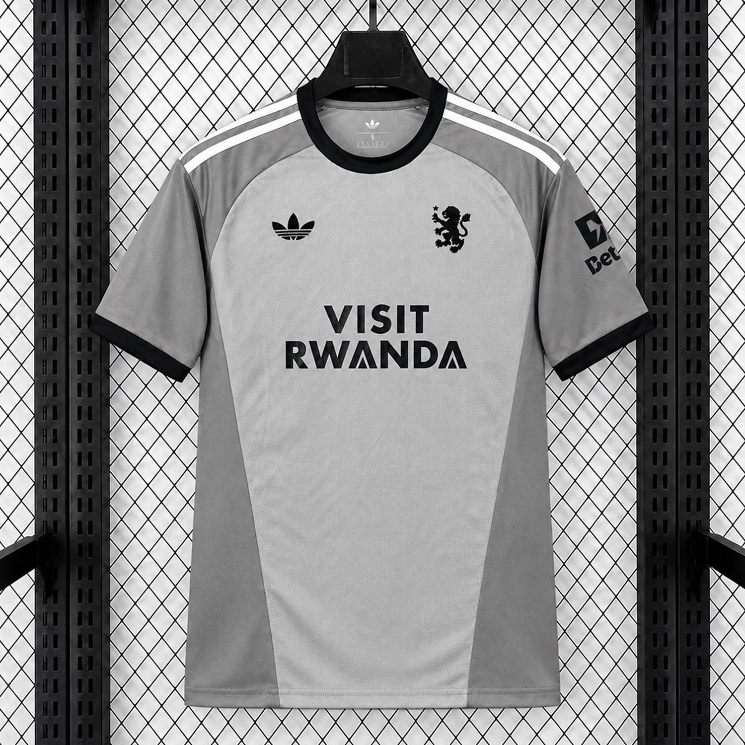 Aston Villa 26-27 Grey Goalkeeper Jersey - Fans Version - JerseysGala