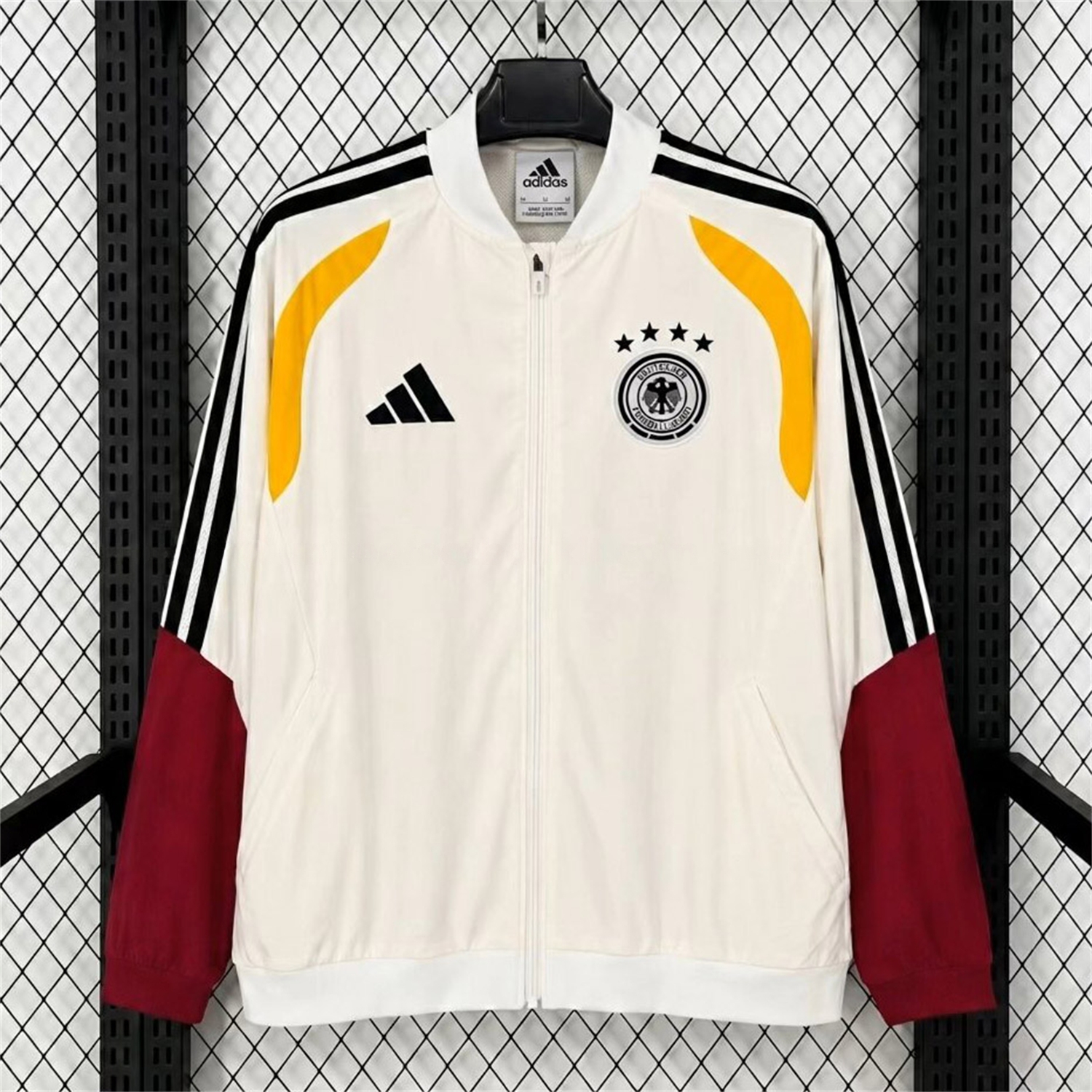 Germany 2026 Training Jacket - Maroon - JerseysGala