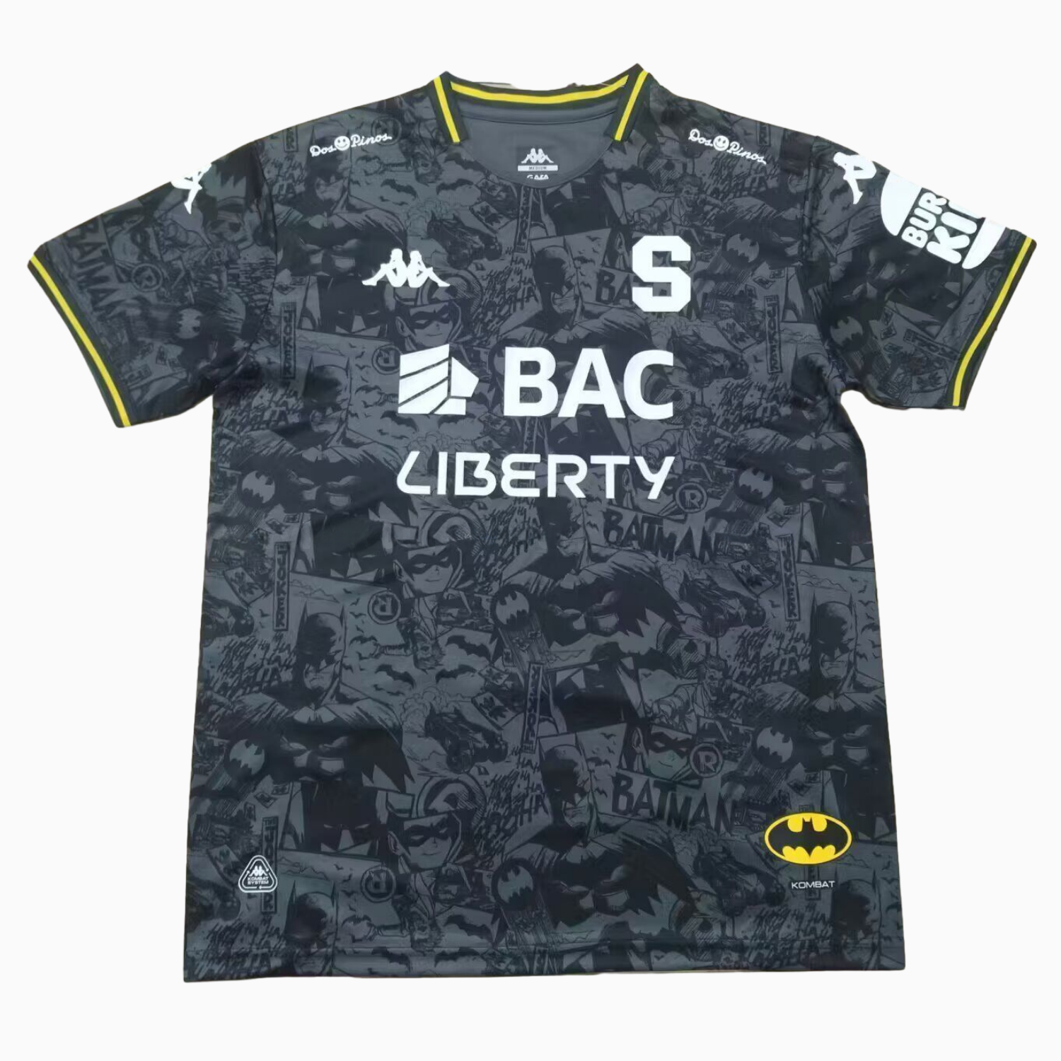 Deportivo Saprissa 25-26 Third Black Jersey - Fans Version - JerseysGala