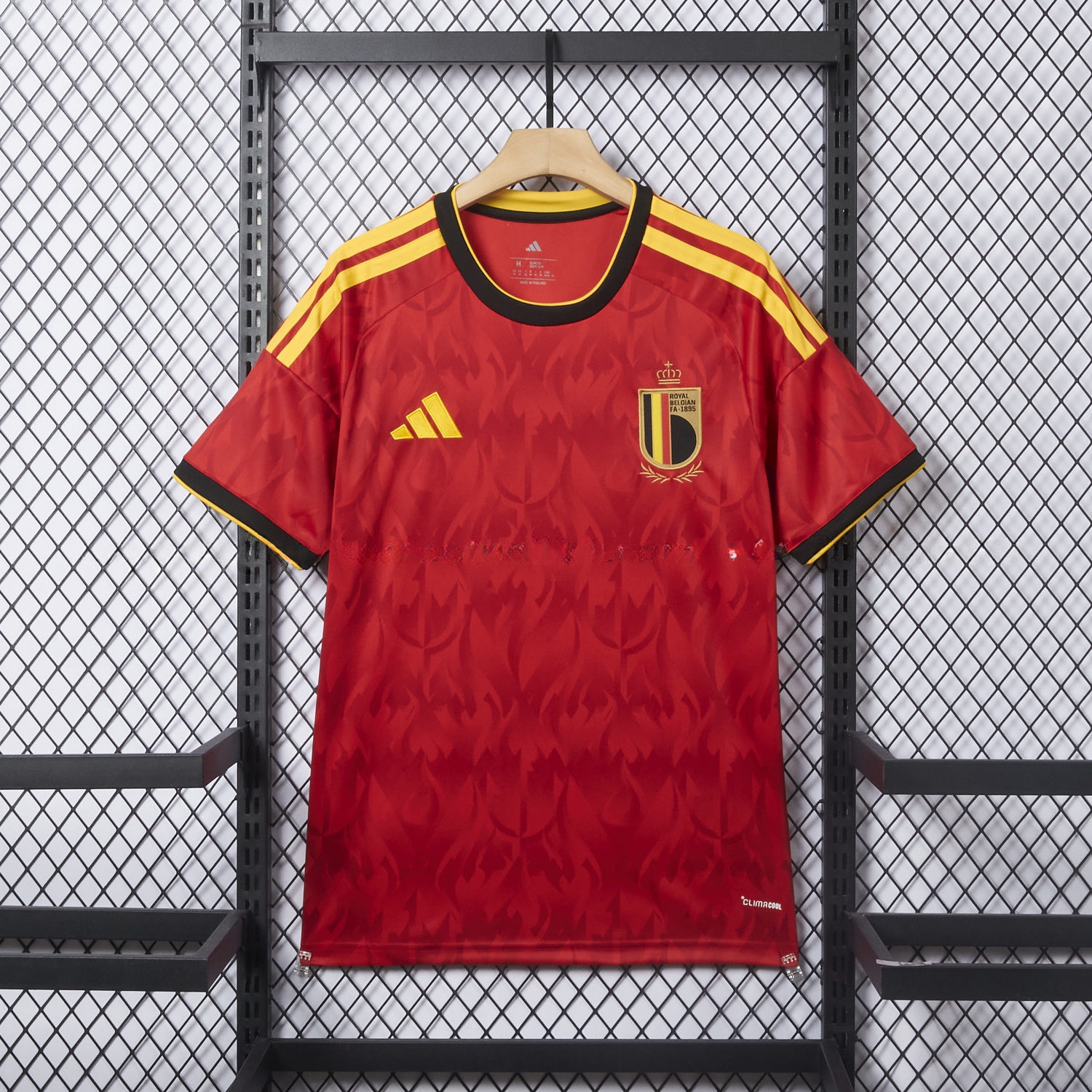 Belgium 2026 Home Jersey - Fans Version - JerseysGala