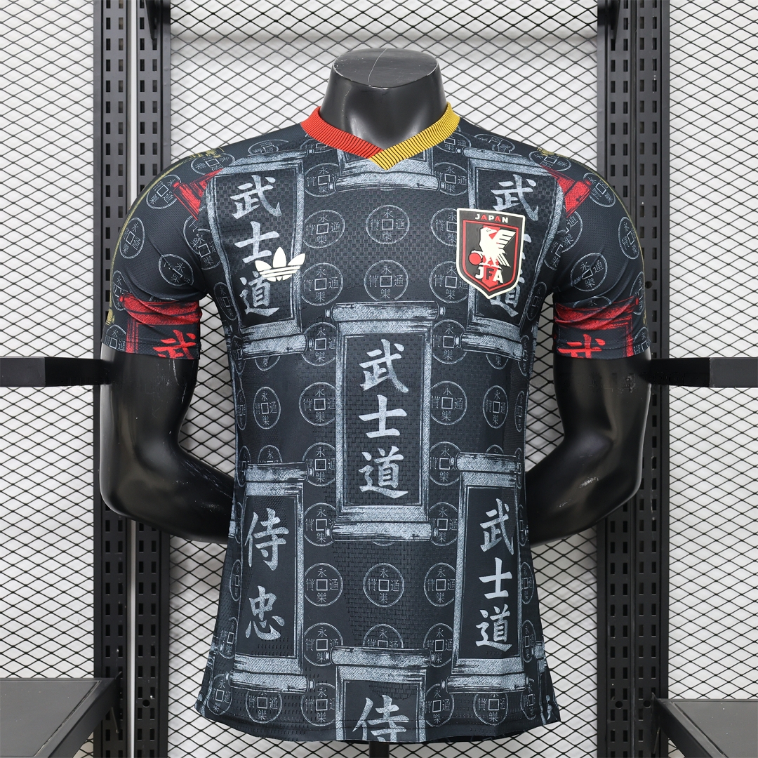 Japan 2026 Bushido Black Special Jersey - Player Version - JerseysGala