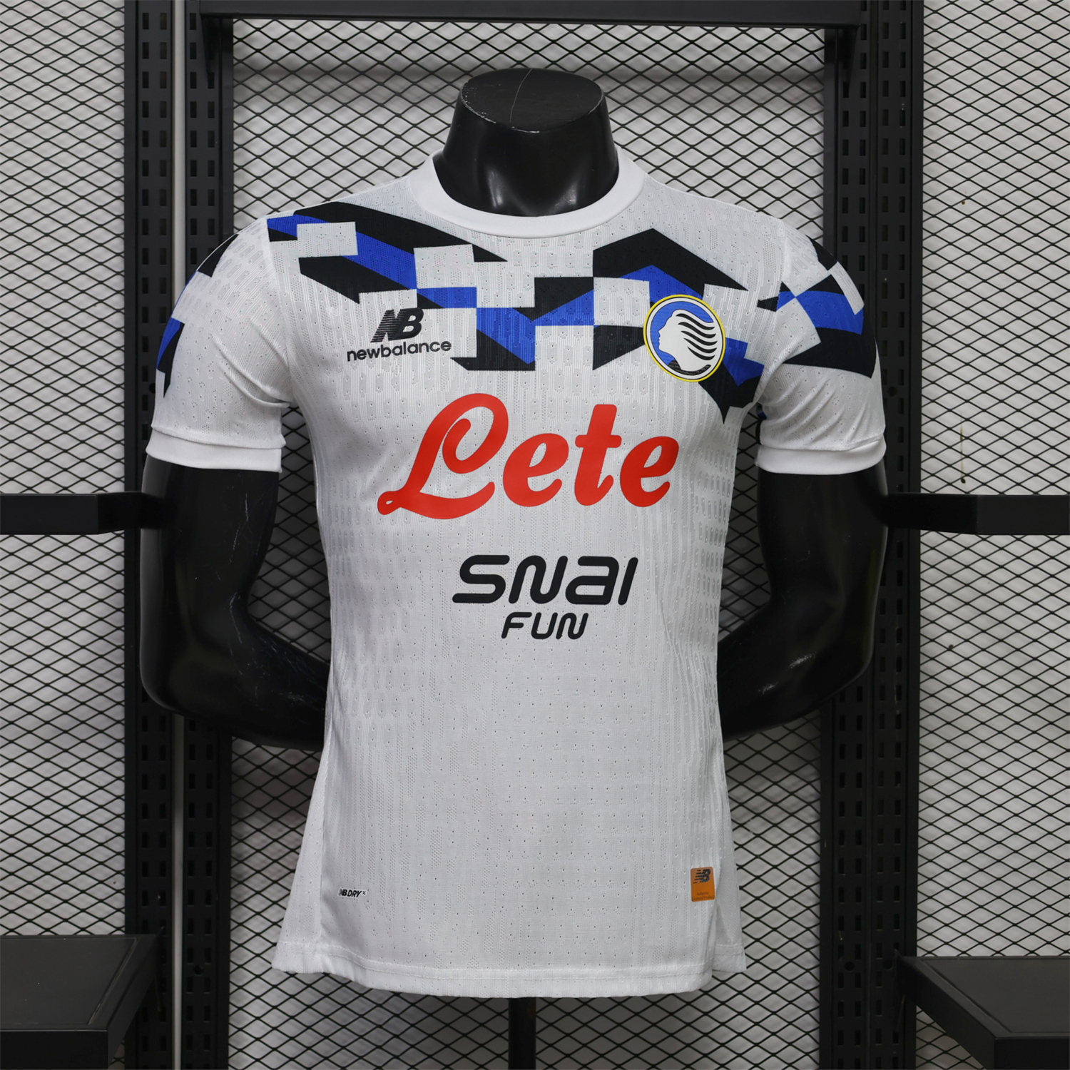 Atalanta 26-27 Away Jersey - Player Version - JerseysGala