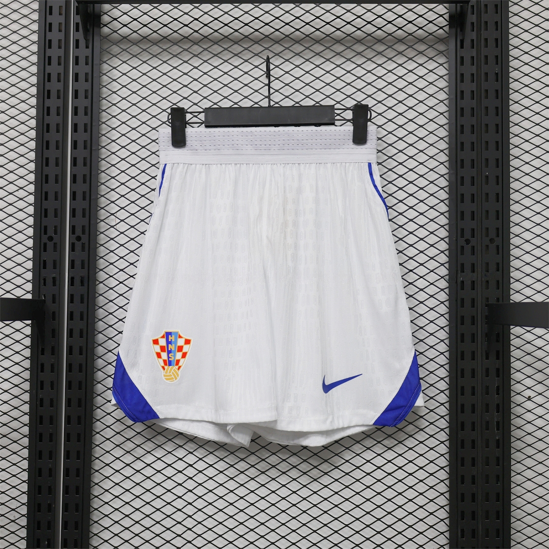 Croatia 2026 Home Shorts - Player Version - JerseysGala
