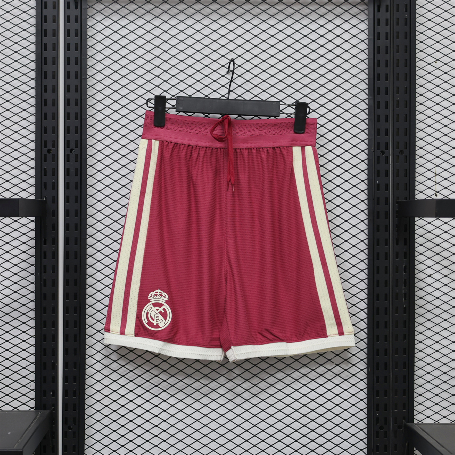 Real Madrid 26-27 Away Red Shorts - Player Version - JerseysGala