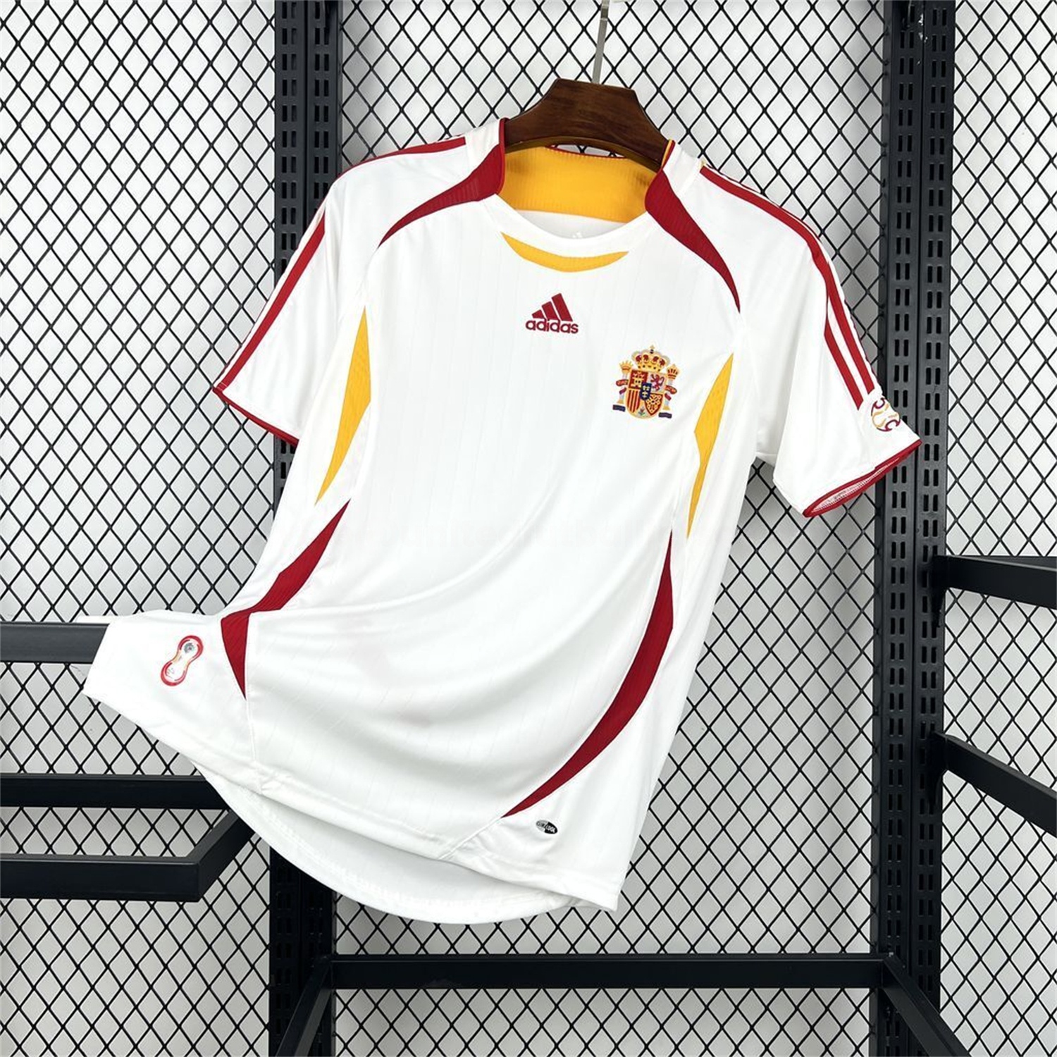 Retro Spain 2006 Away Jersey - JerseysGala