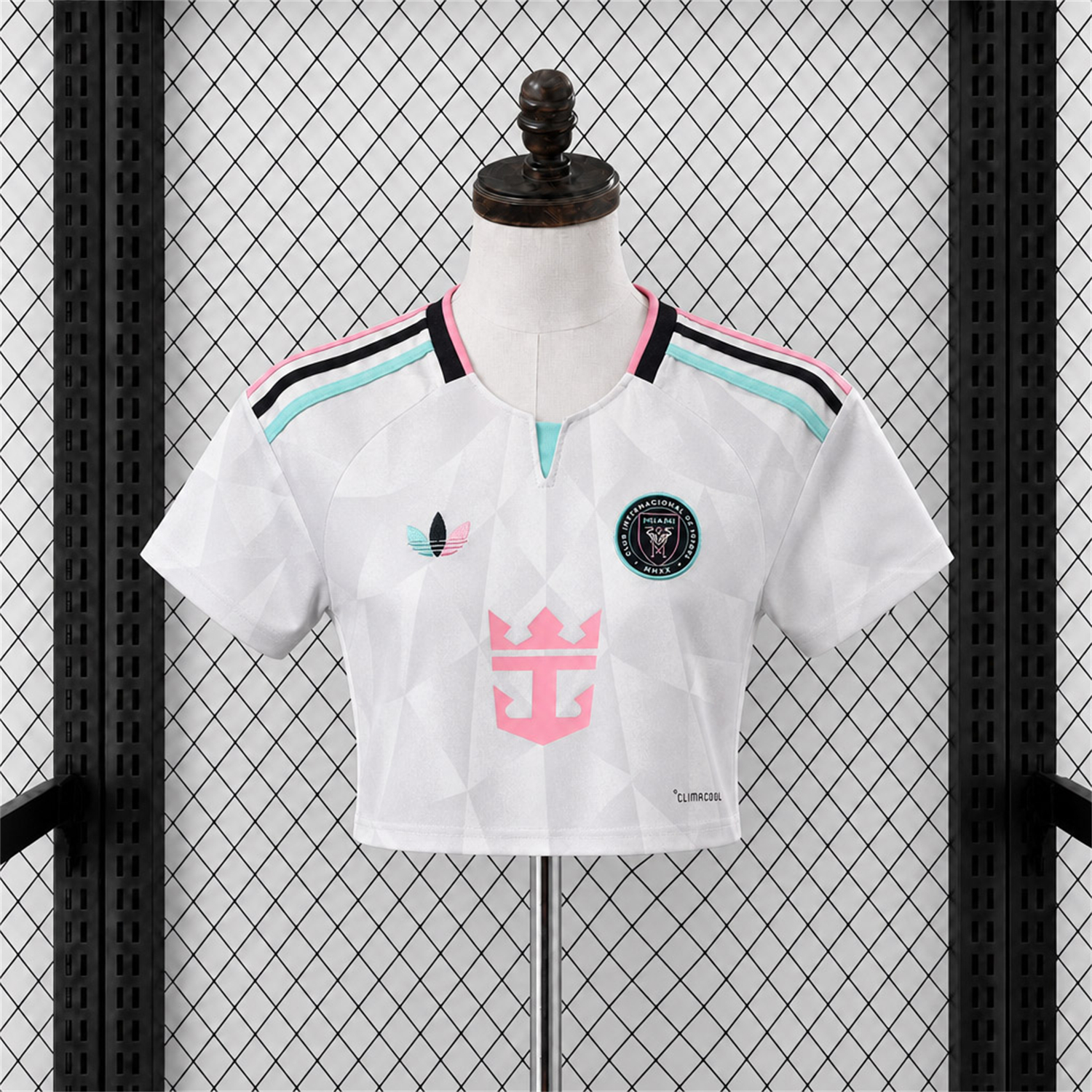 Women's INT M.A.M 26-27 Third Cropped Jersey - Fans Version - JerseysGala