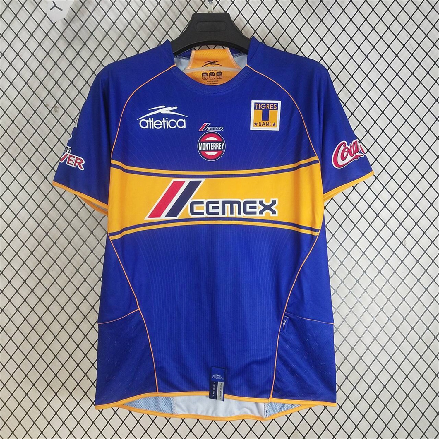 Retro Tigres UANL 05-06 Away Jersey - JerseysGala