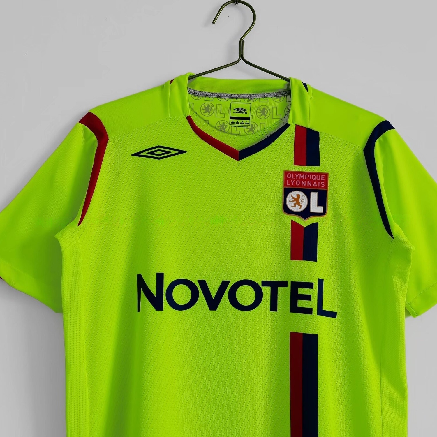 Retro Lyon 2008-09 Away Jersey - JerseysGala