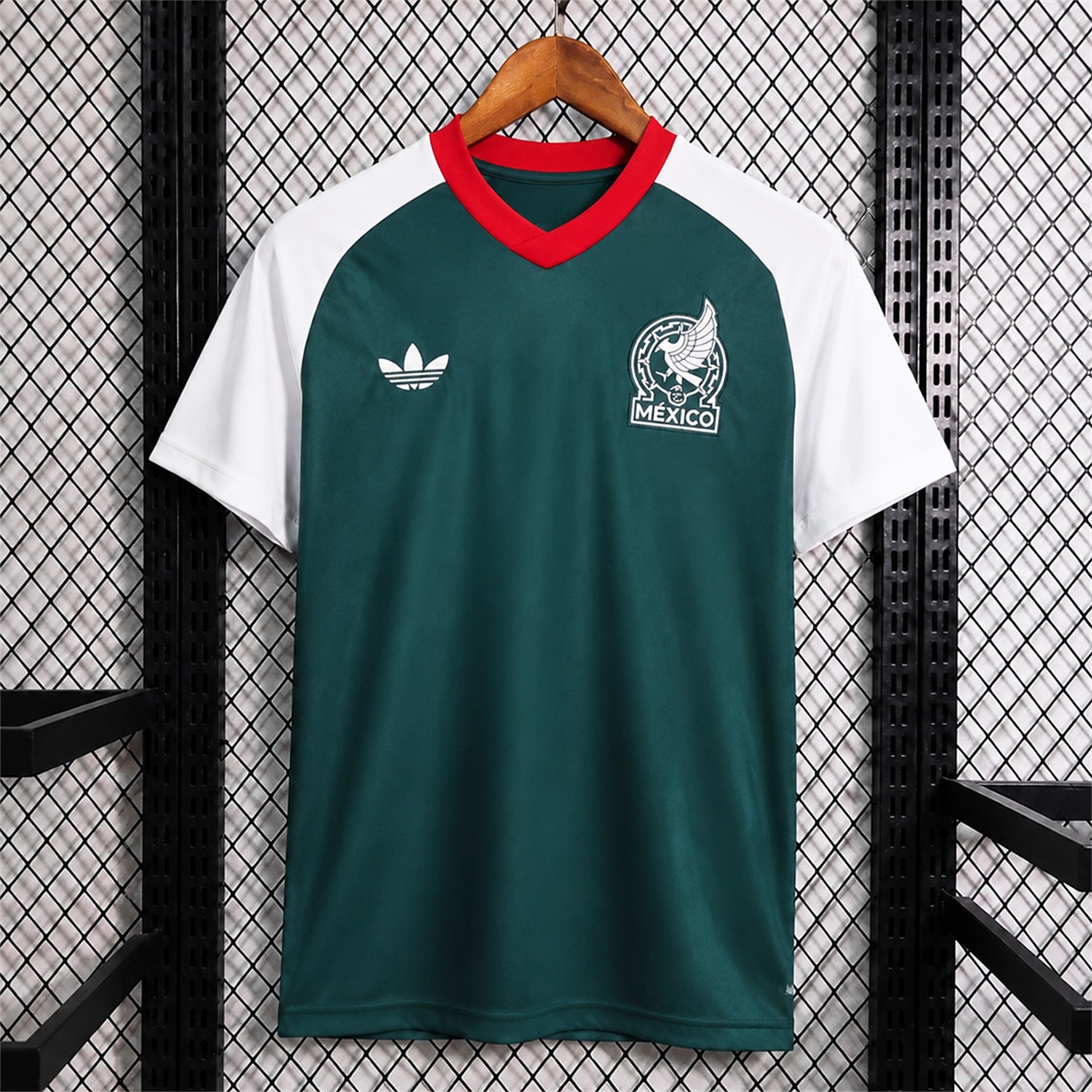 Mexico 2026 Away Pre-Match Jersey - Fans Version - JerseysGala