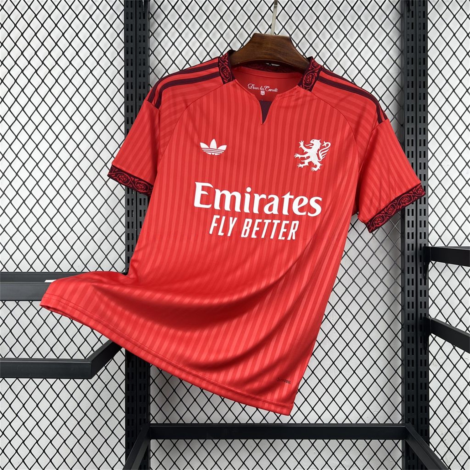 Lyon 26-27 Away Jersey - Fans Version - JerseysGala