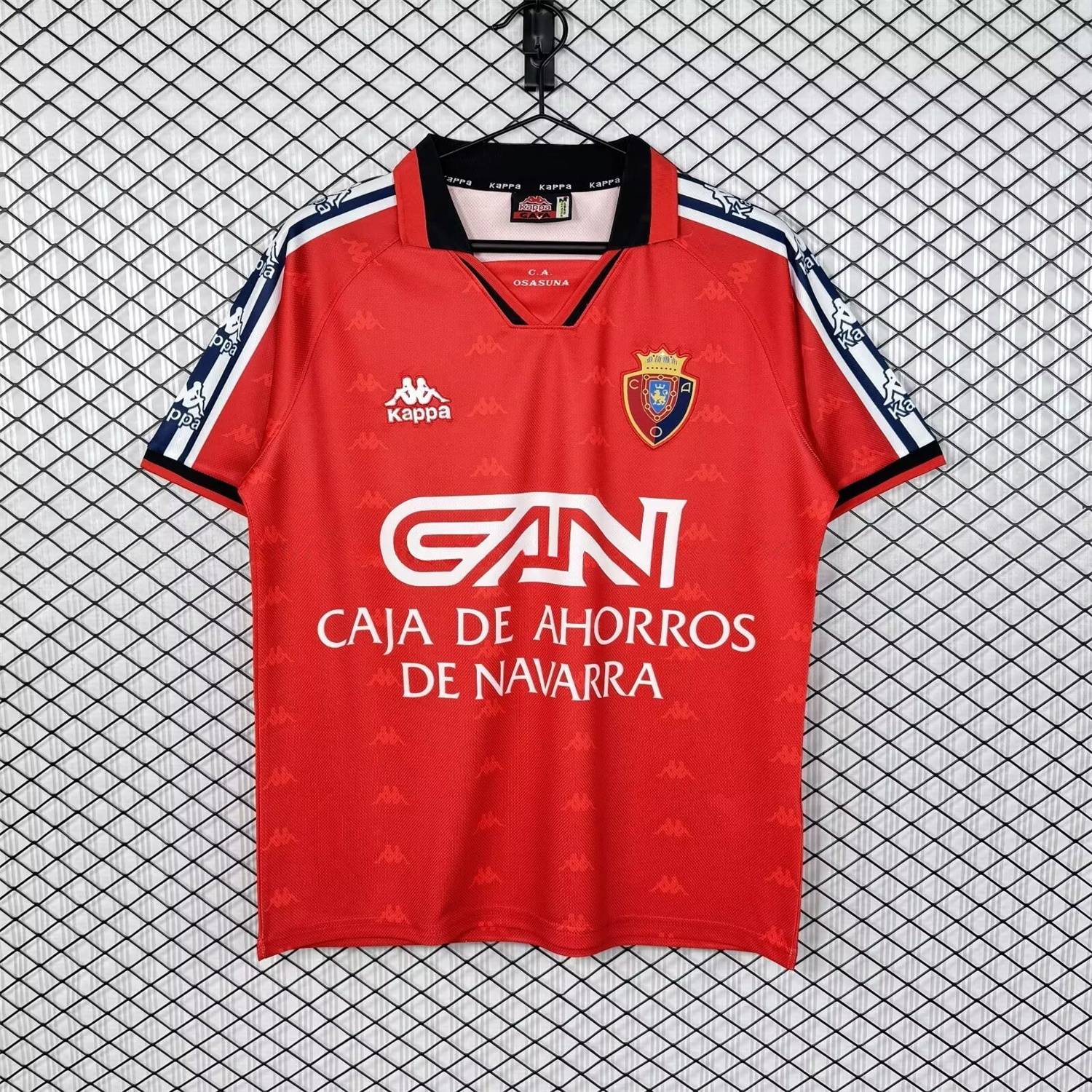 Retro Osasuna 1995-96 Home Jersey - JerseysGala