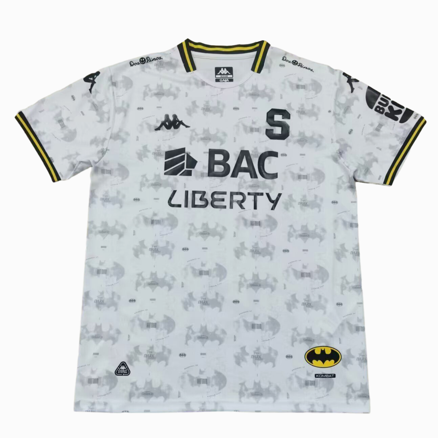 Deportivo Saprissa 25-26 Fourth White Jersey - Fans Version - JerseysGala