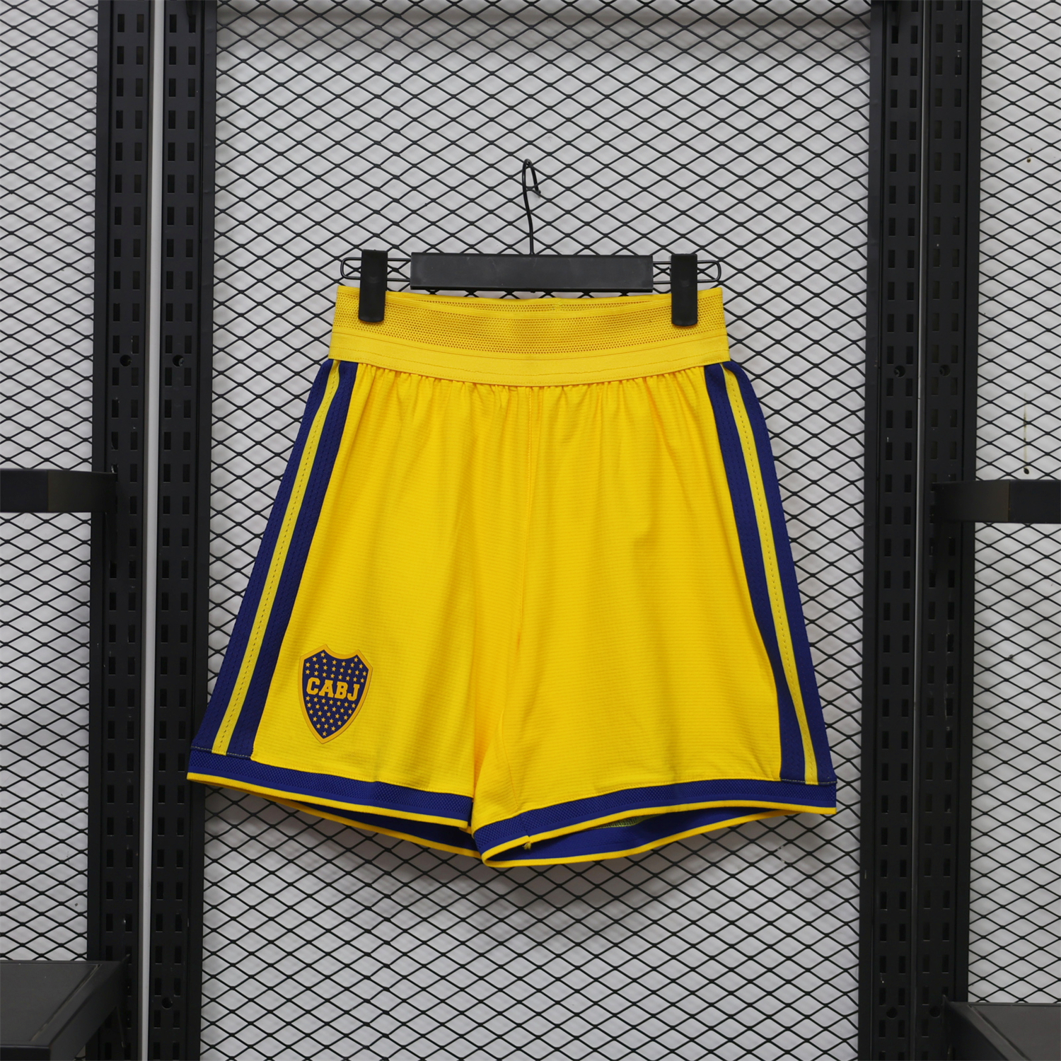 Boca Juniors 26-27 Home Yellow Shorts - Player Version - JerseysGala