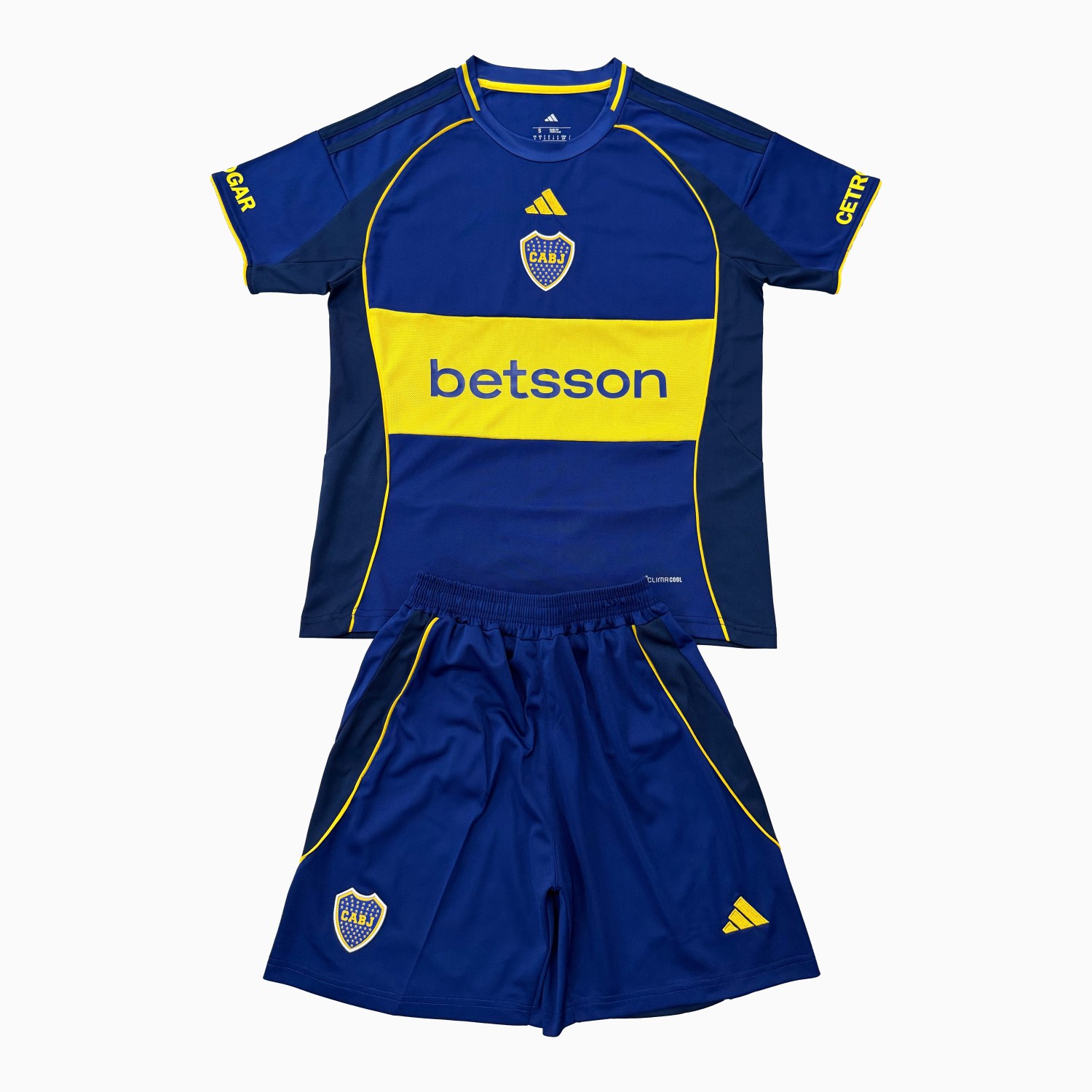 Boca Juniors 26-27 Commemorative Special Men's Adult Jersey Set - Fans Version - JerseysGala