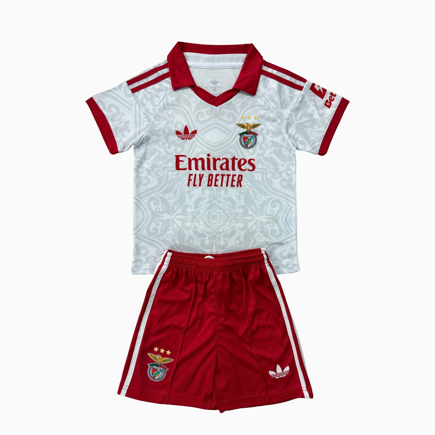 Benfica 26-27 Away Men's Adult Jersey Set - Fans Version - JerseysGala