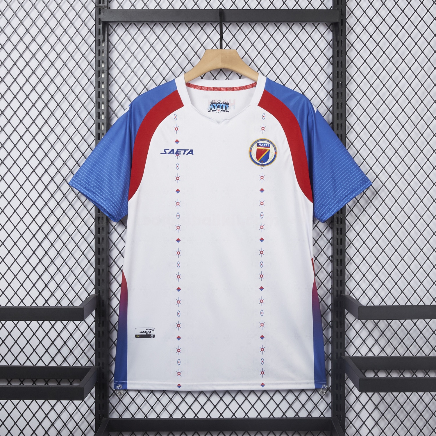 Haiti 25-26 Away White Jersey - Fans Version - JerseysGala