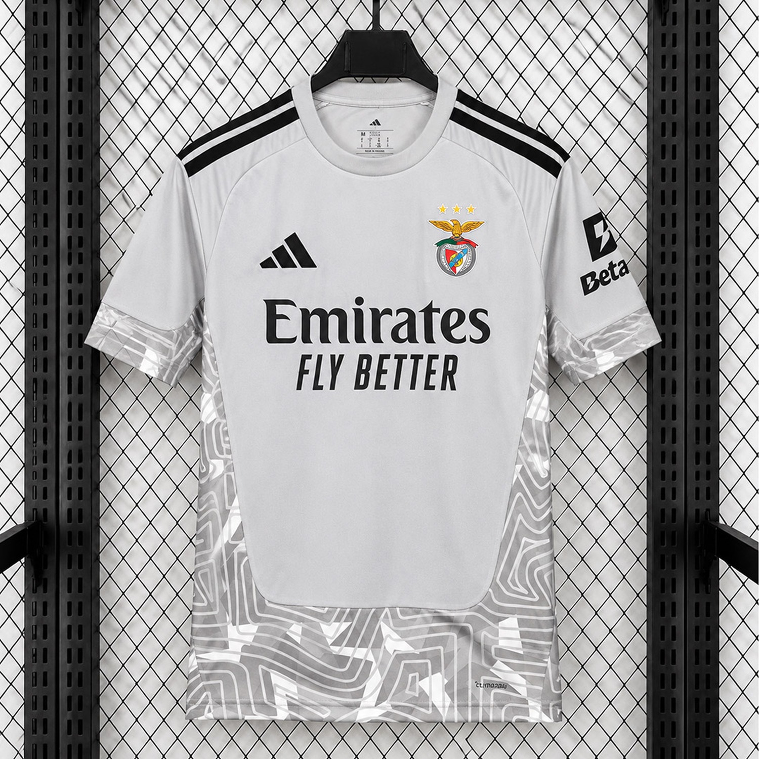 Benfica 26-27 White Goalkeeper Jersey - Fans Version - JerseysGala