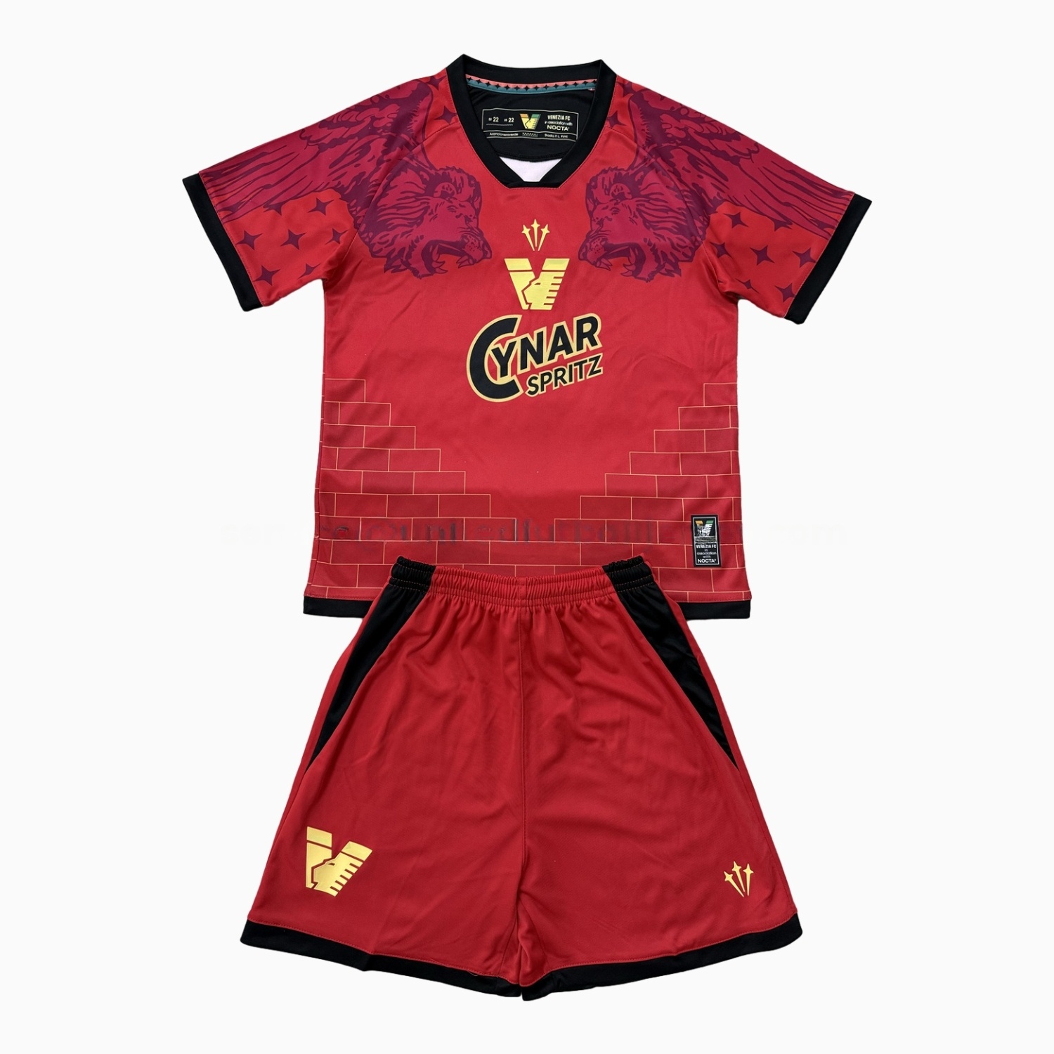Venezia FC 25-26 Fourth Men's Adult Jersey Set - Fans Version - JerseysGala